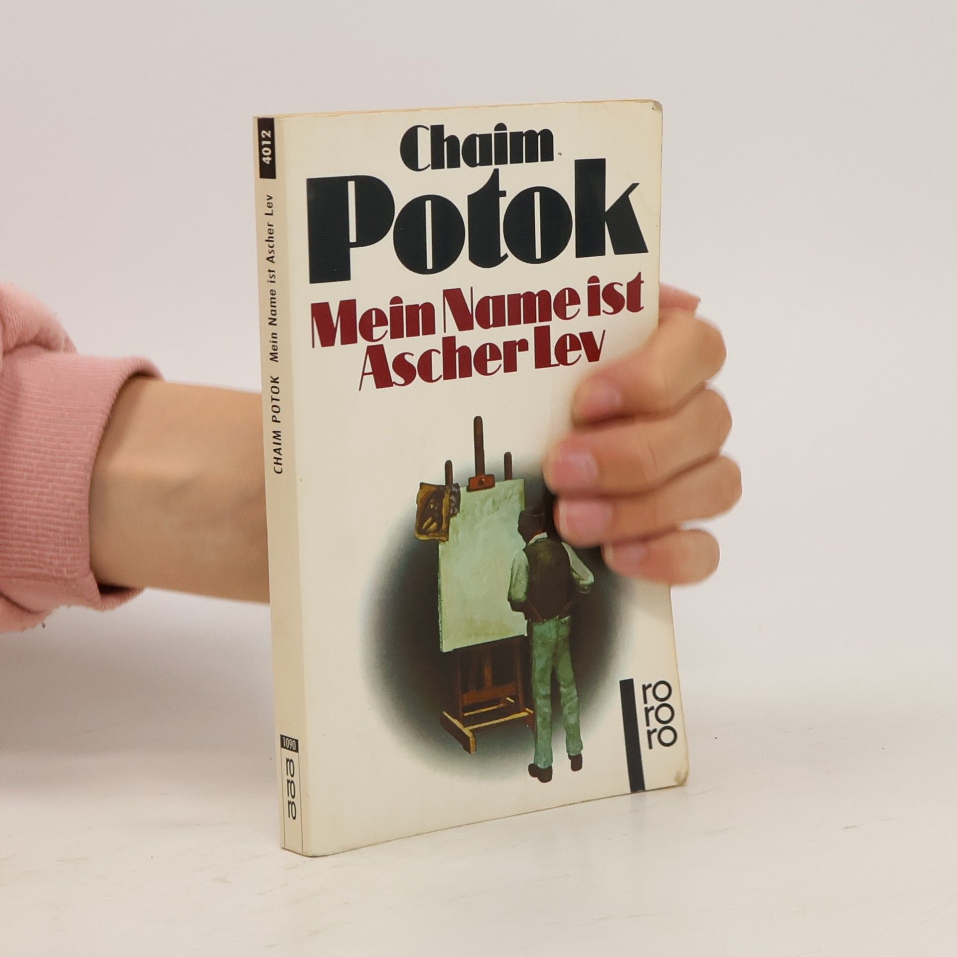 Chaim Potok Mein Name ist Ascher Lev
