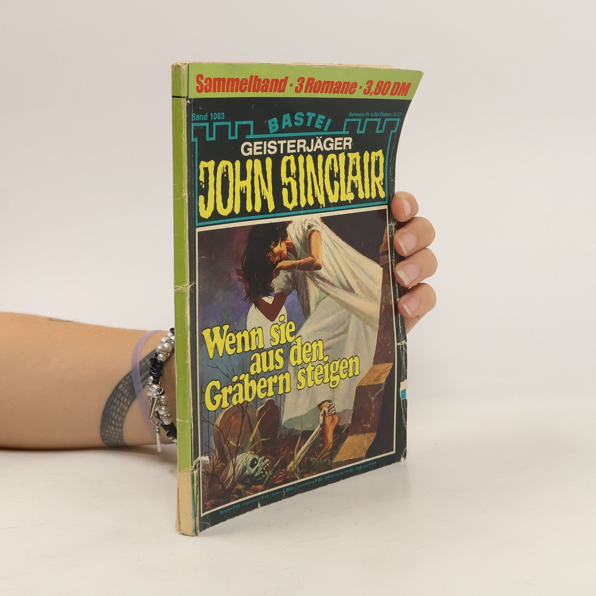 Collectif d'auteurs John Sinclair, Band 1083. Wenn sie aus den Gräbern steigen