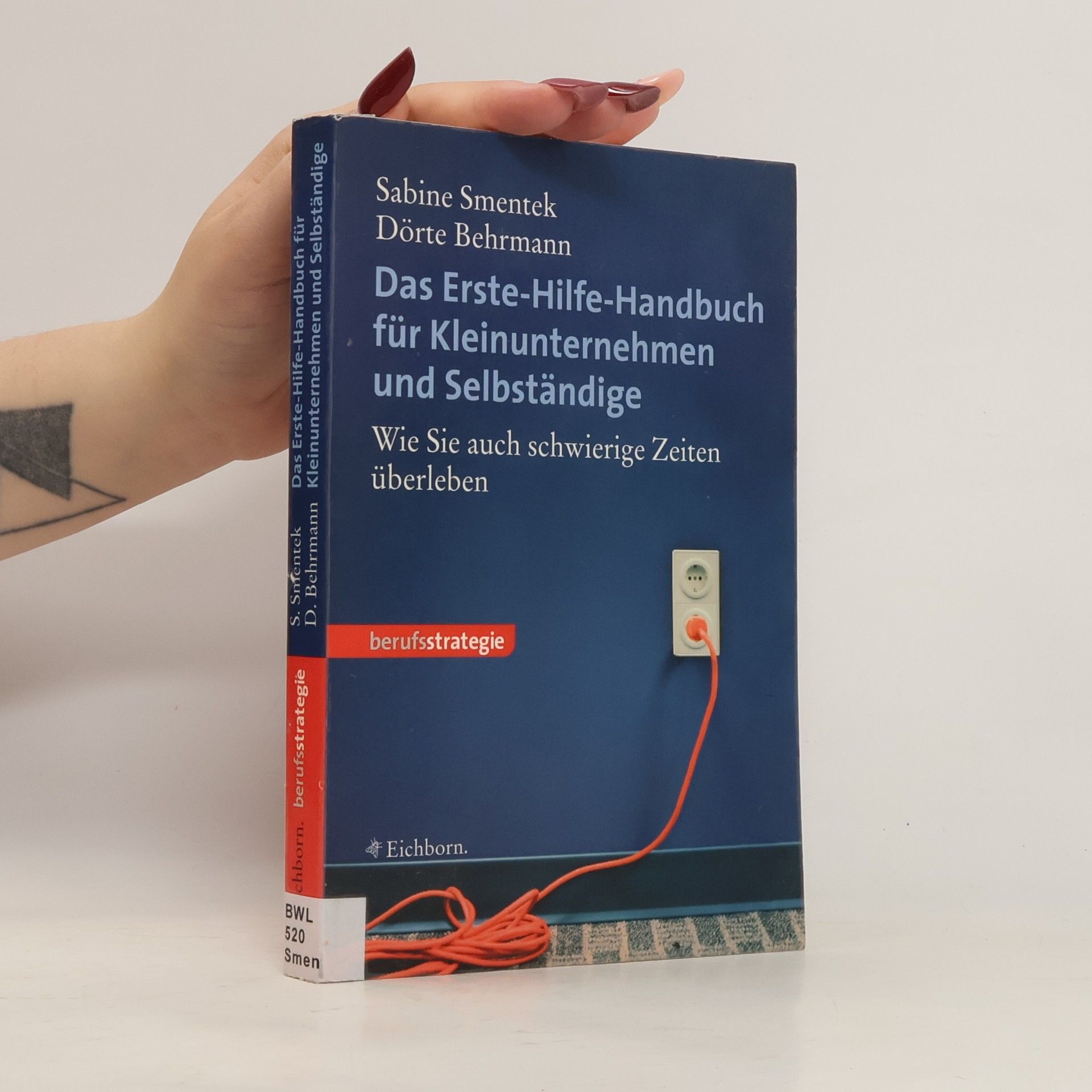 Sabine Smentek Das Erste-Hilfe-Handbuch für Kleinunternehmen und Selbstständige