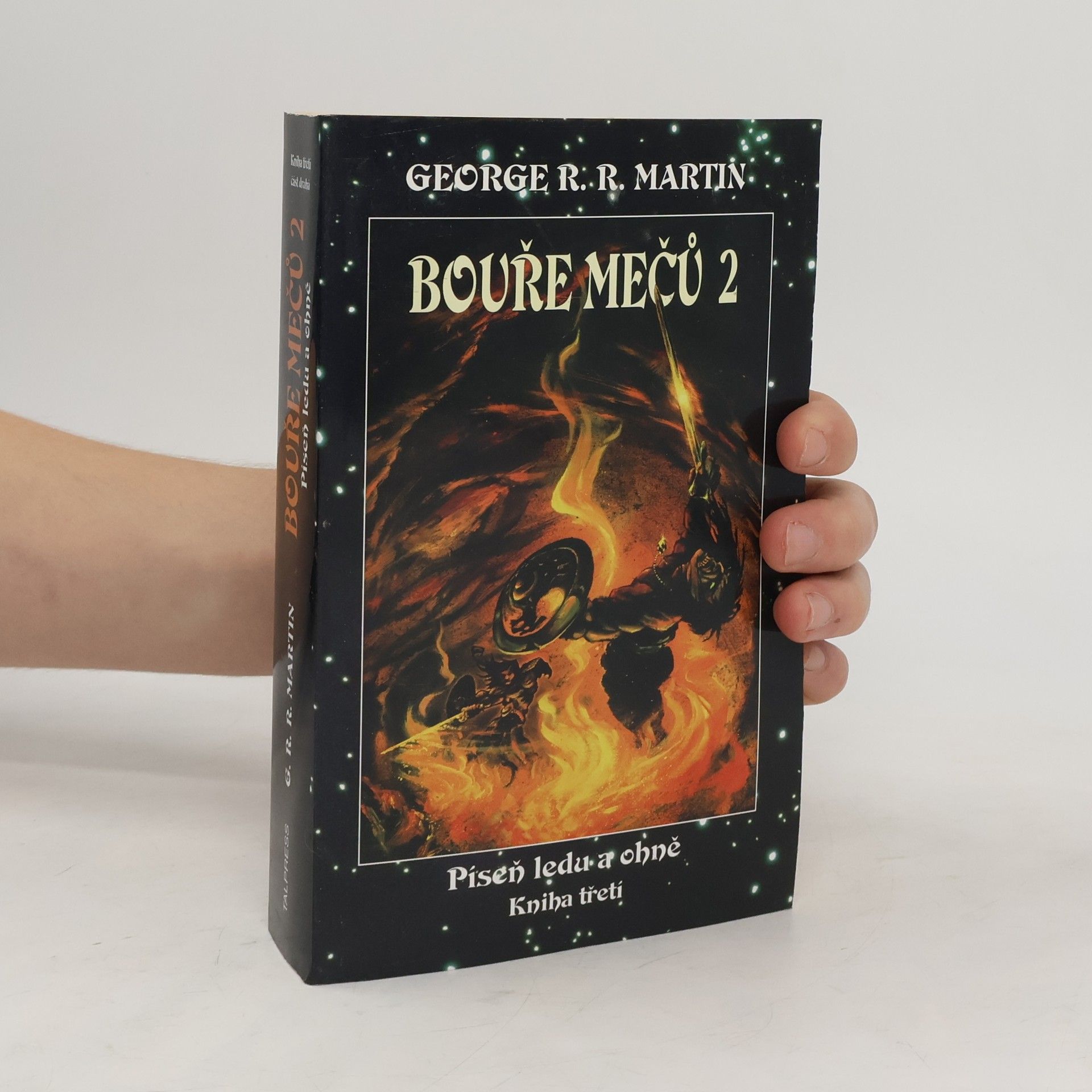 George R. R. Martin Bouře mečů. Část druhá