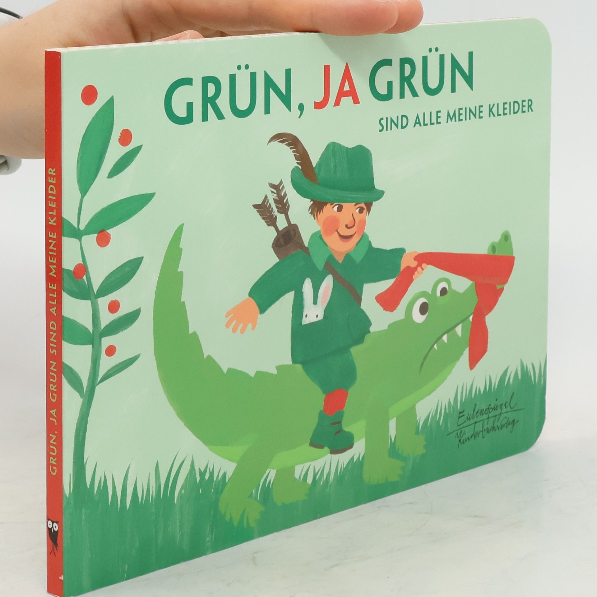 Katharina Bußhoff Grün, ja grün sind alle meine Kleider