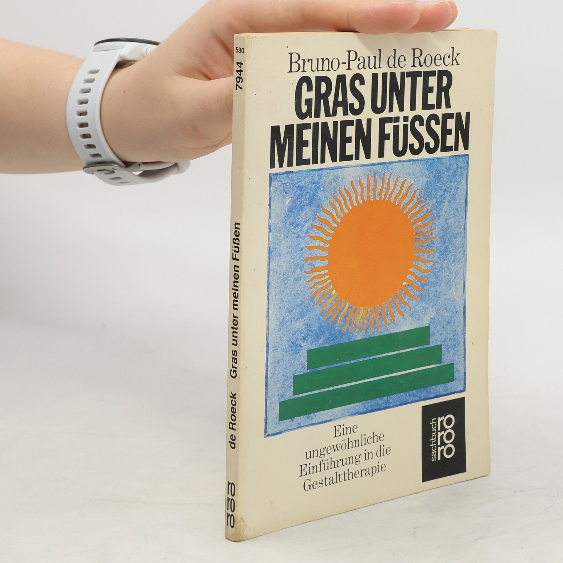 Bruno Paul De Roeck Gras unter meinen Füssen