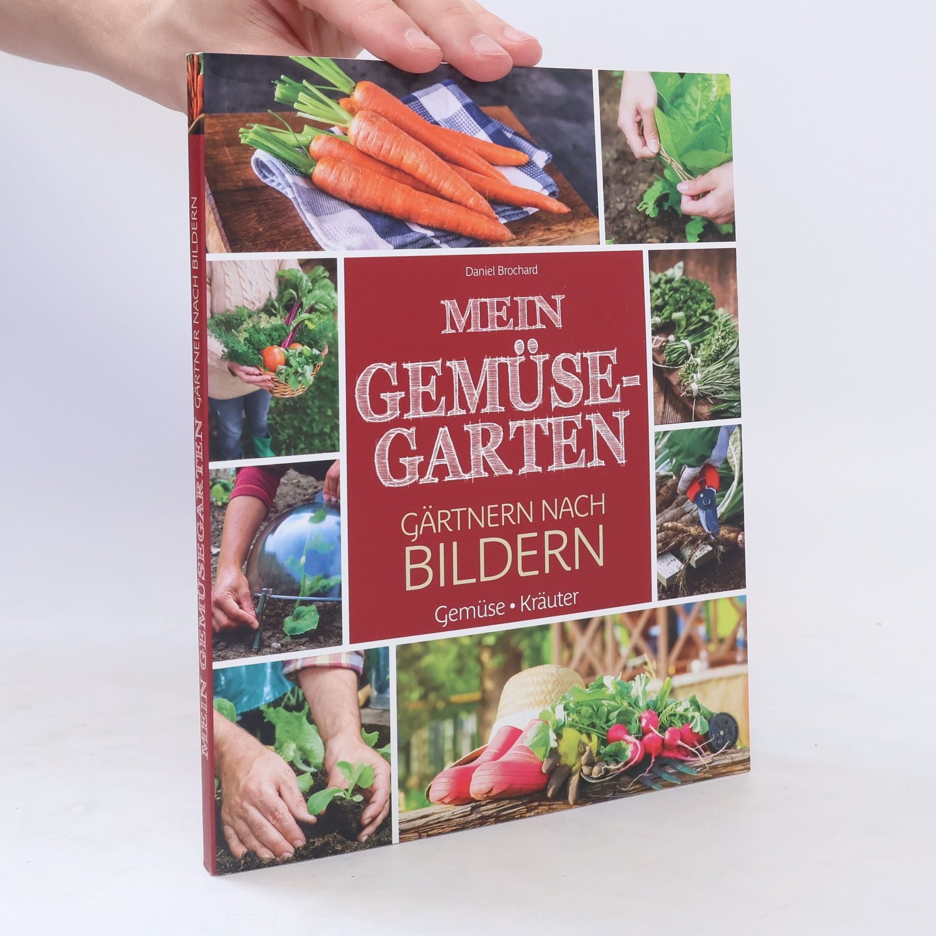 Daniel Brochard Mein Gemüsegarten - Gärtnern nach Bildern