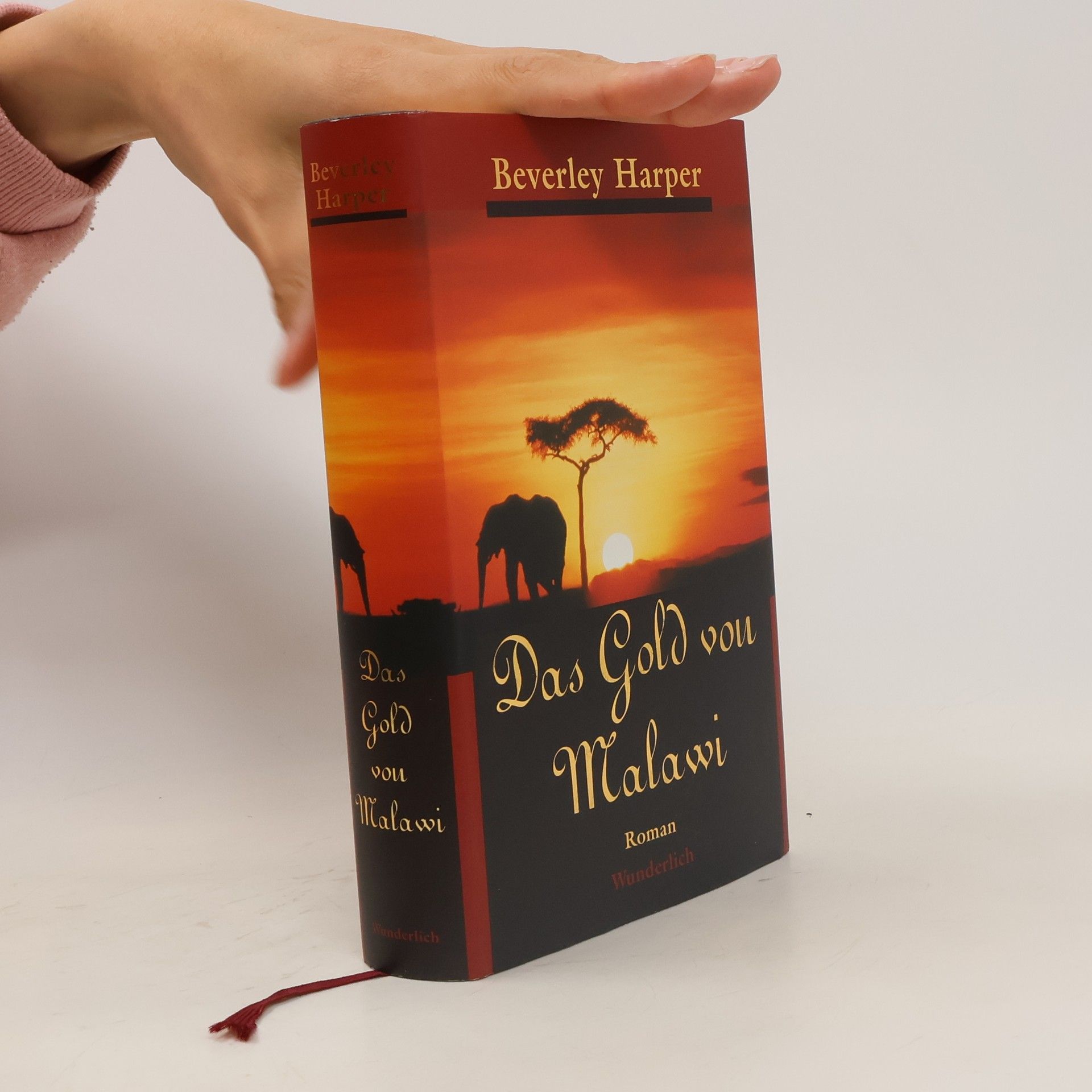 Beverley Harper Das Gold von Malawi