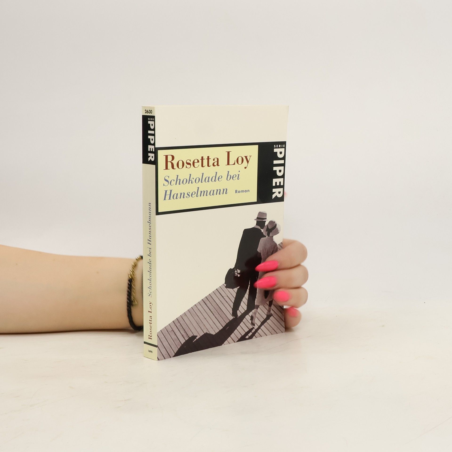 Rosetta Loy Schokolade bei Hanselmann