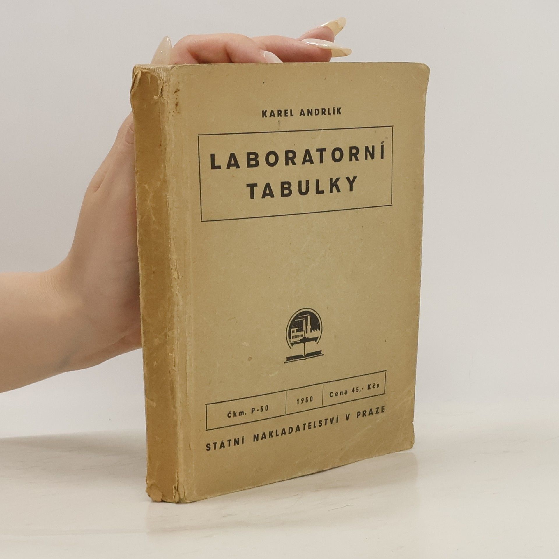 Karel Andrlík Laboratorní tabulky