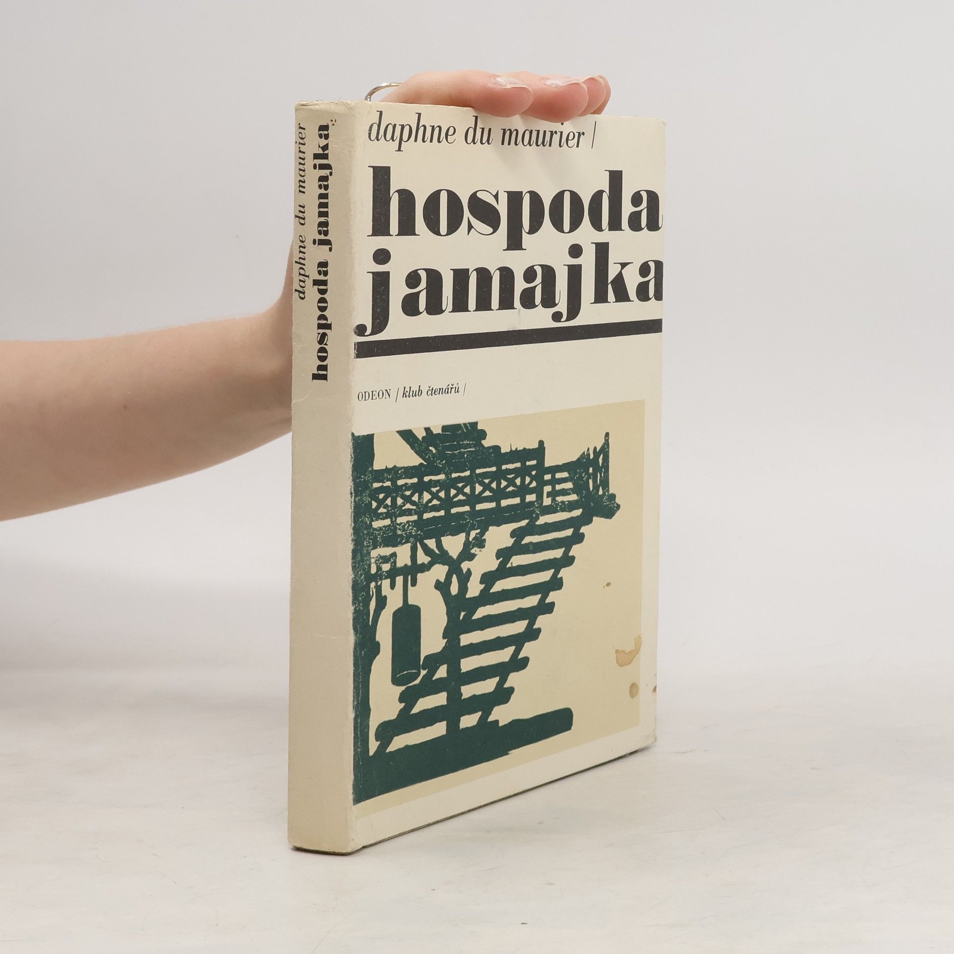 Daphne Du Maurier Hospoda Jamajka