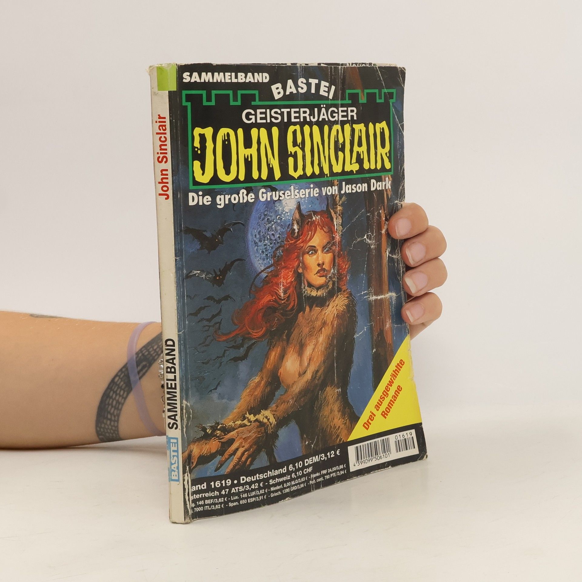 Jason Dark John Sinclair 1619