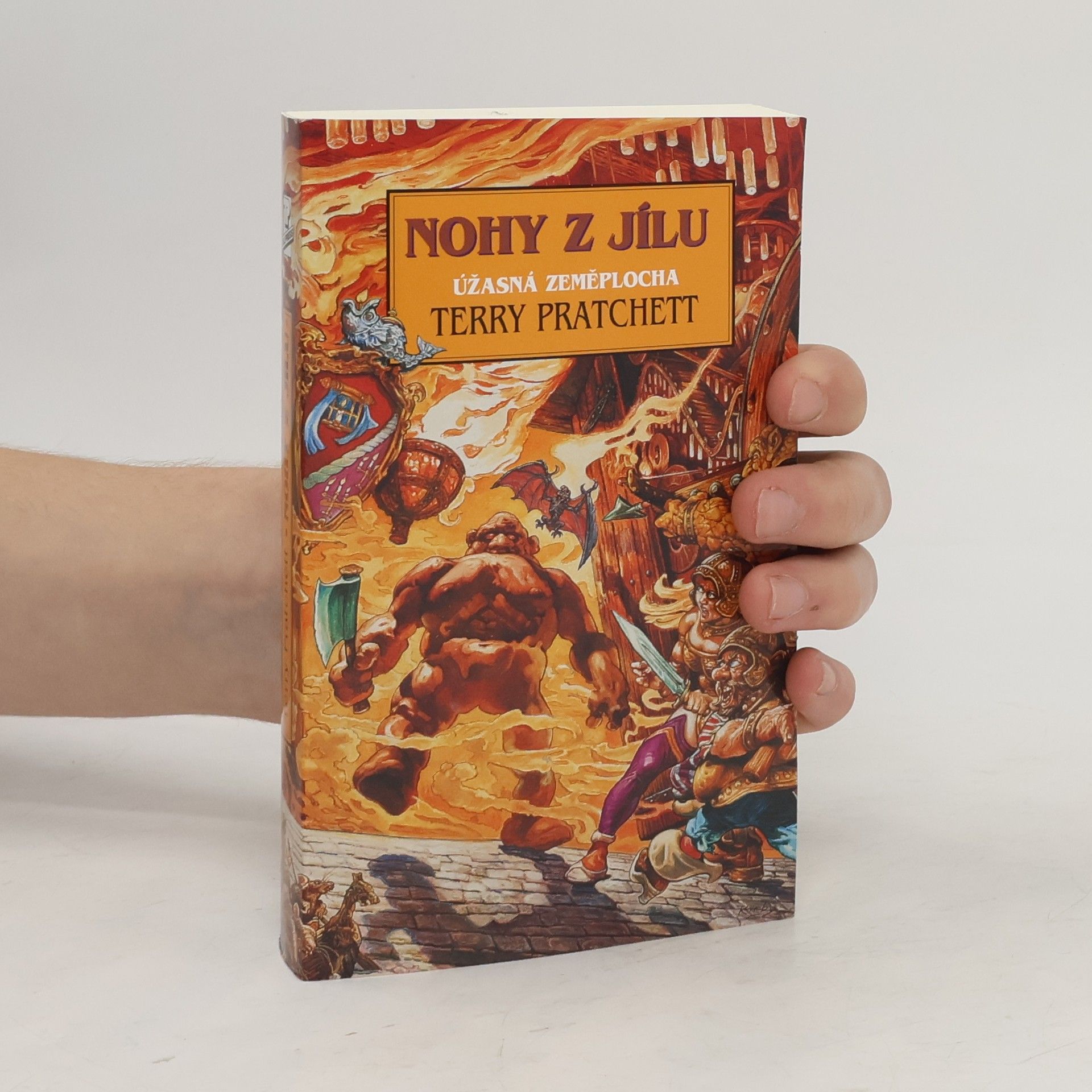 Terry Pratchett Nohy z jílu