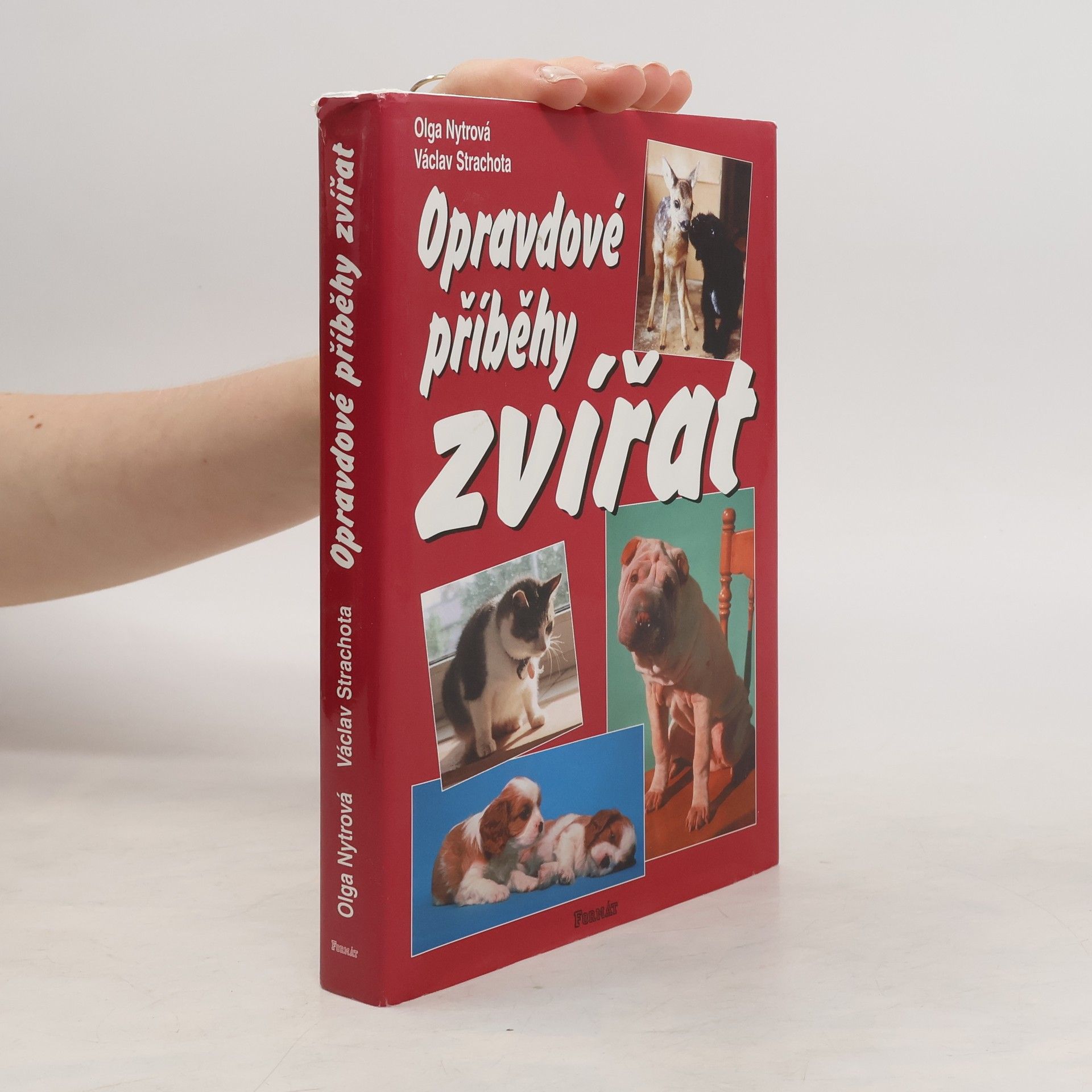Olga Nytrová Opravdové příběhy zvířat
