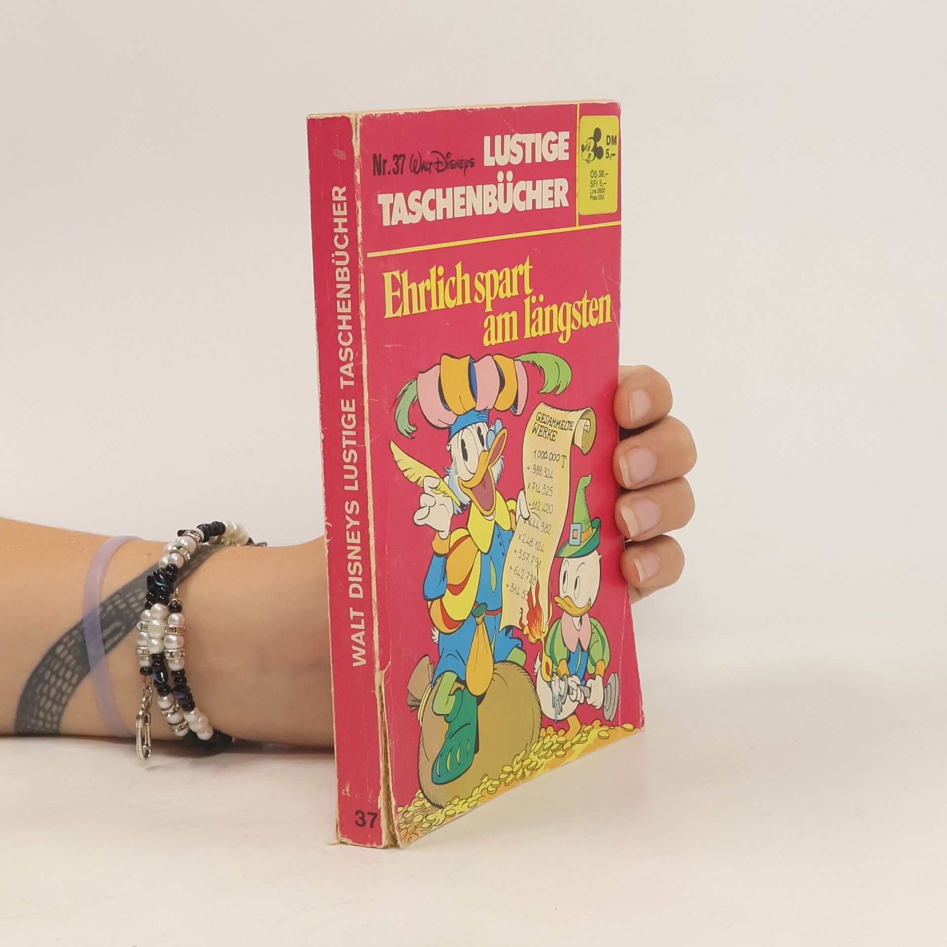 Autorenkollektiv Lustige Taschenbücher Nr. 37. Ehrlich spart am längsten