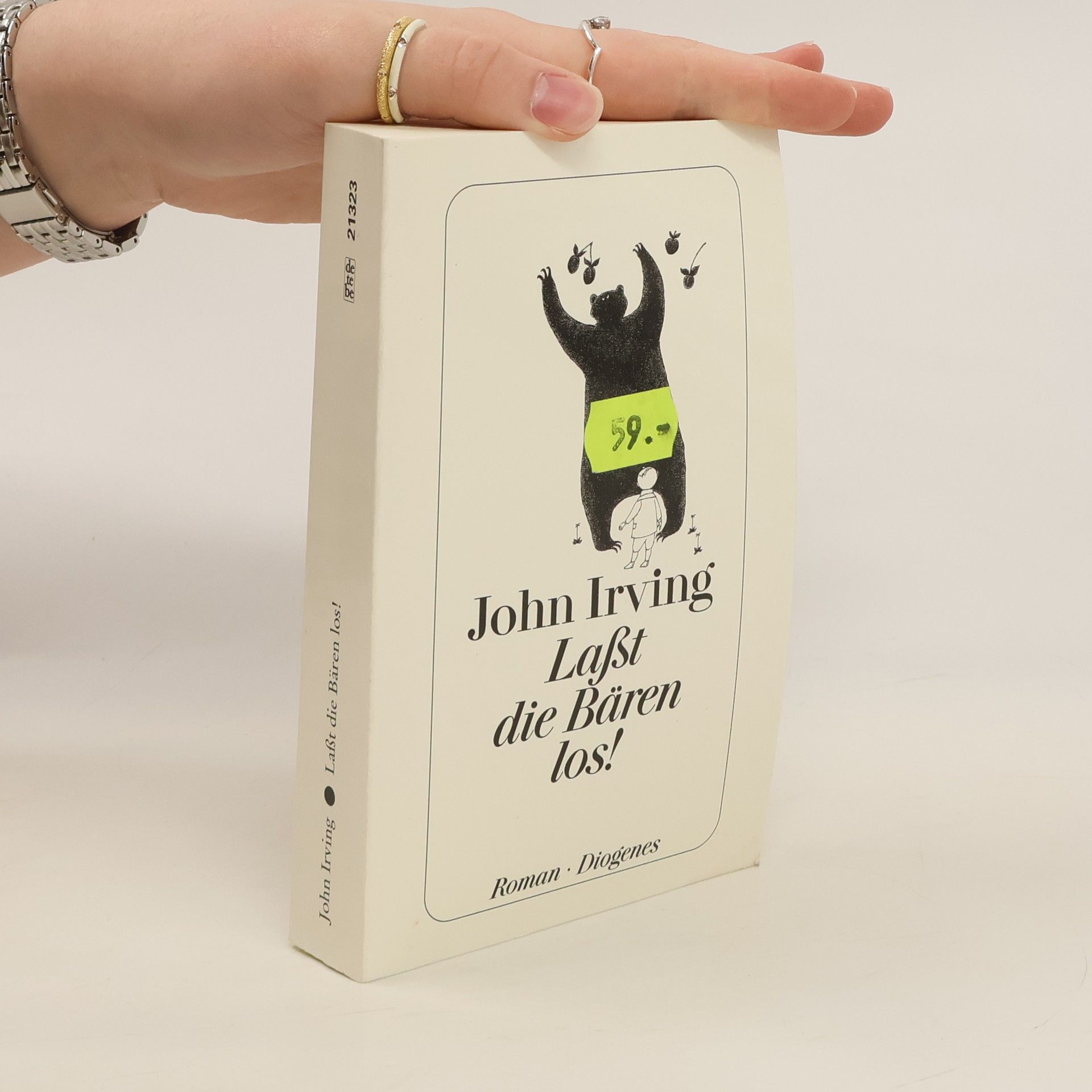 John Irving Laßt Den Baren Los