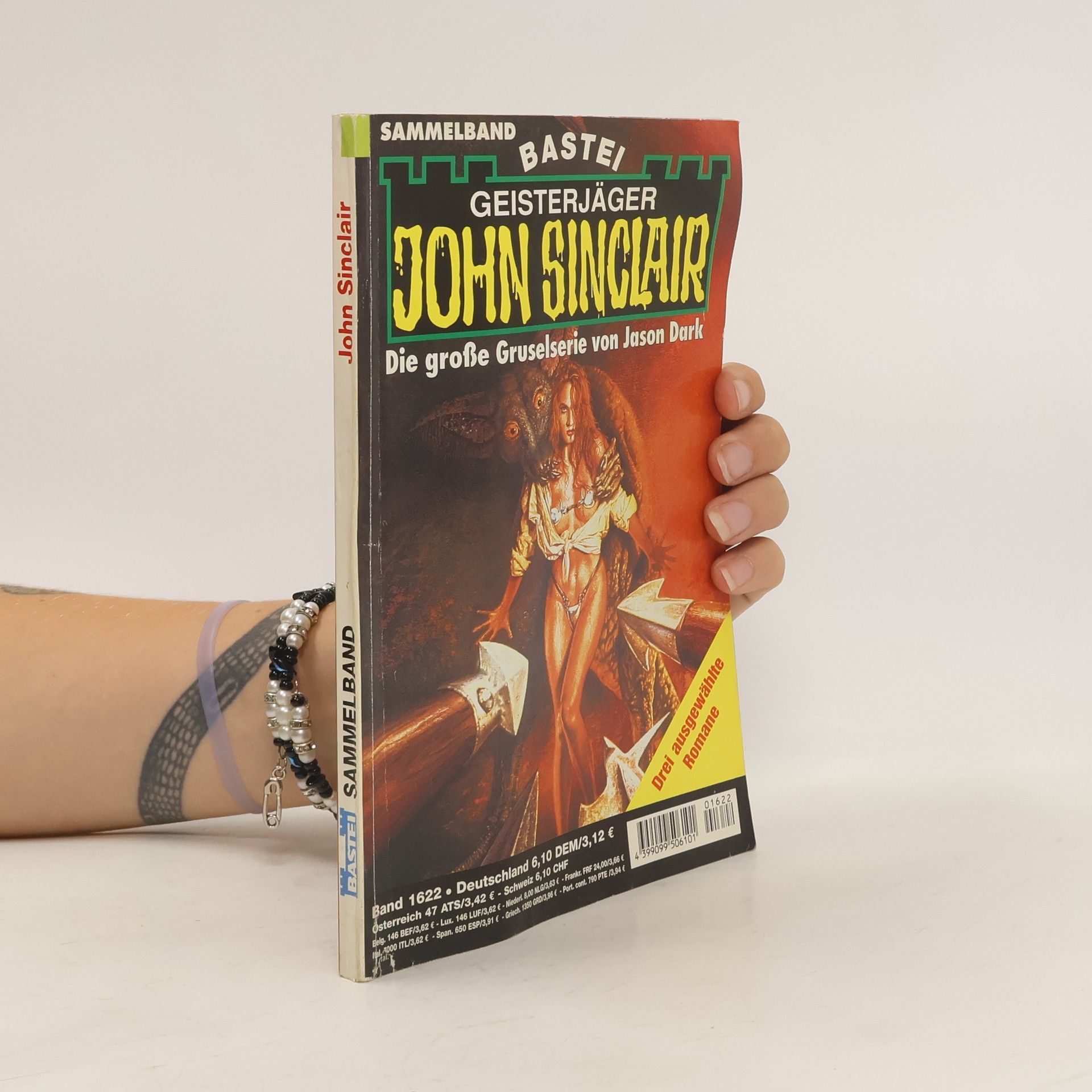 Jason Dark John Sinclair 1622