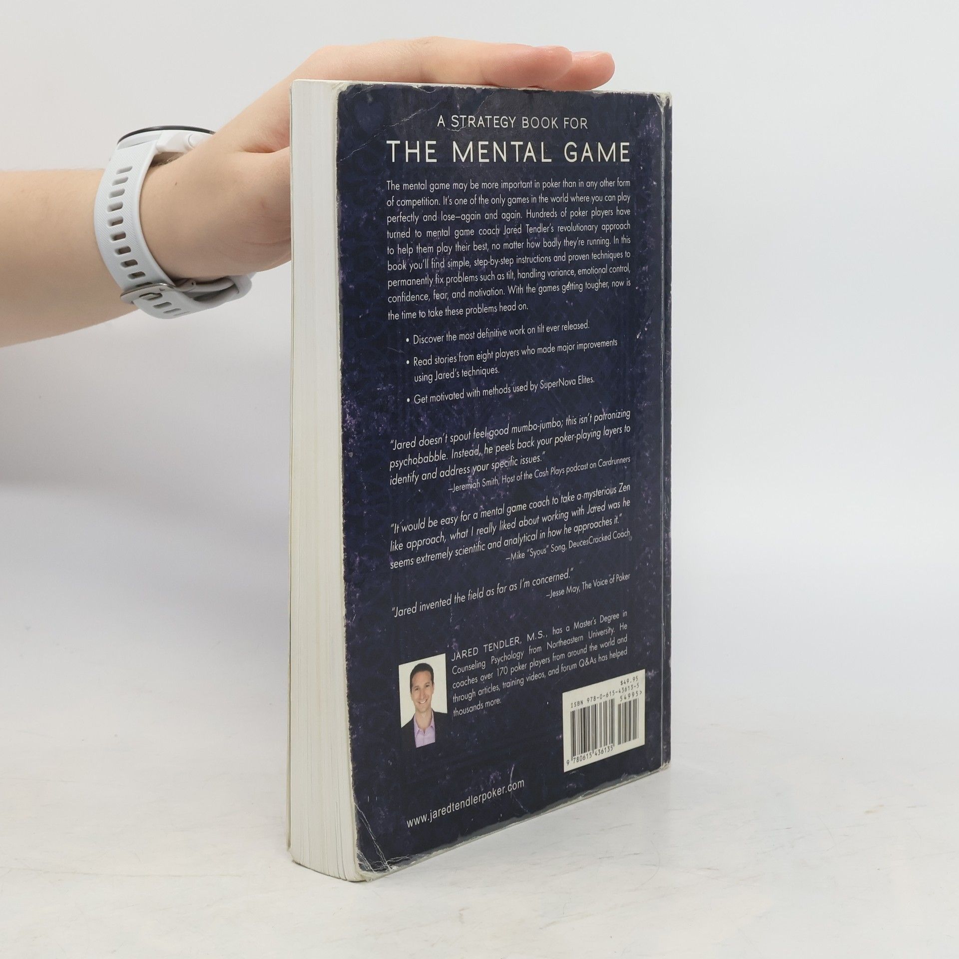 Jared Tendler The Mental Game of Poker