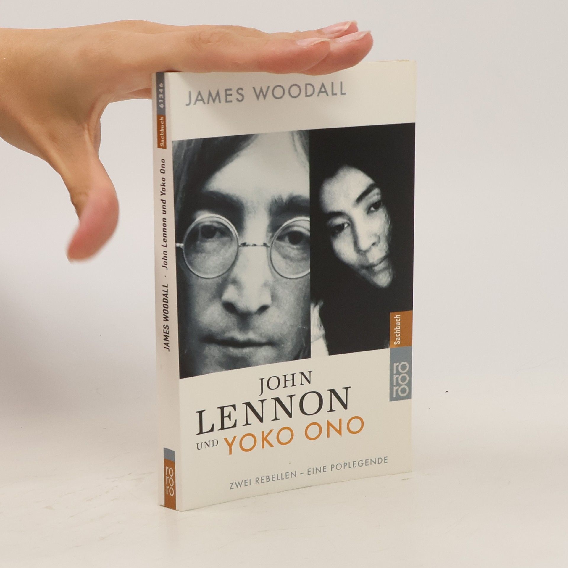 James Woodall John Lennon und Yoko Ono