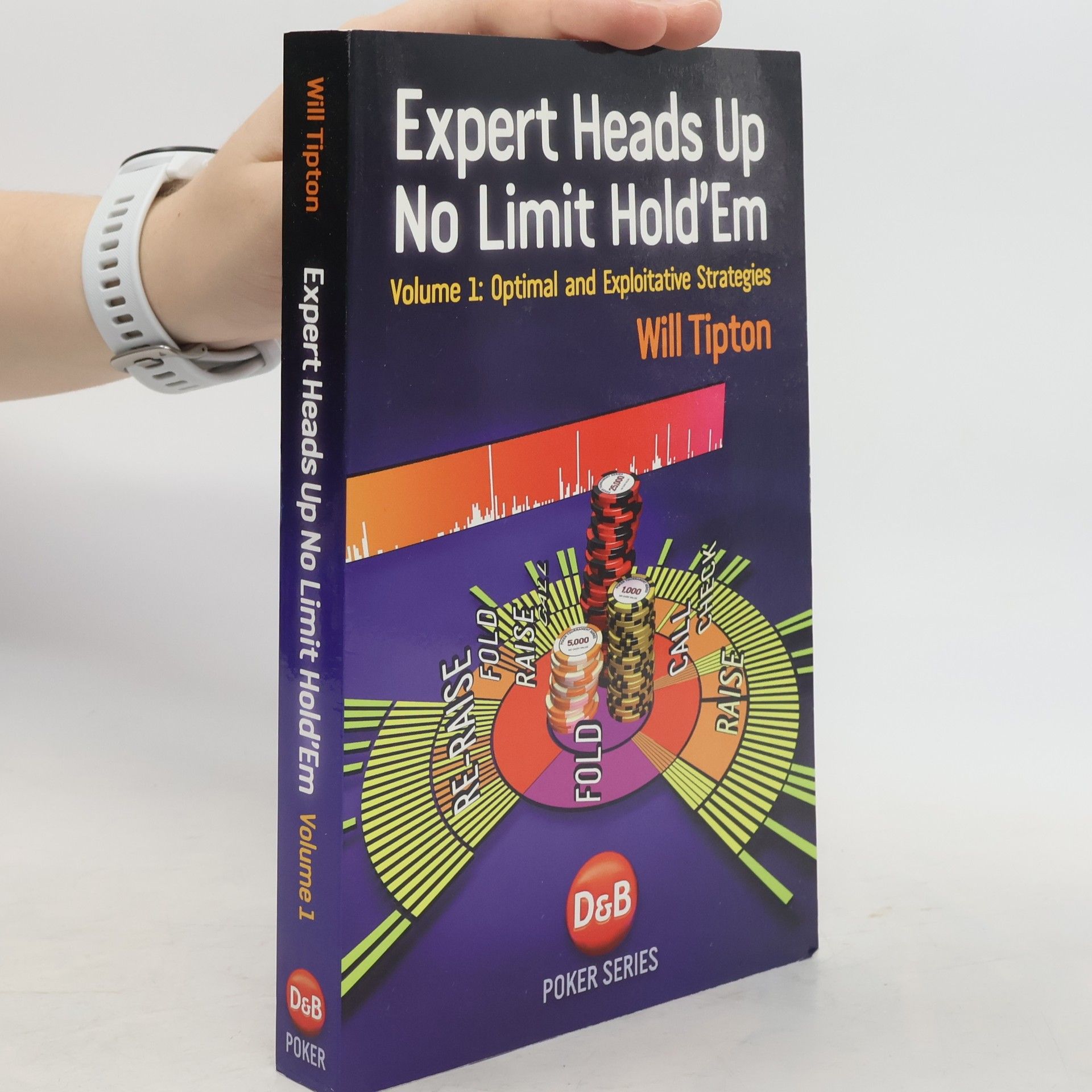 Will Tipton Expert Heads Up No Limit Hold'Em. Volume 1: Optimal and Exploitative Strategies