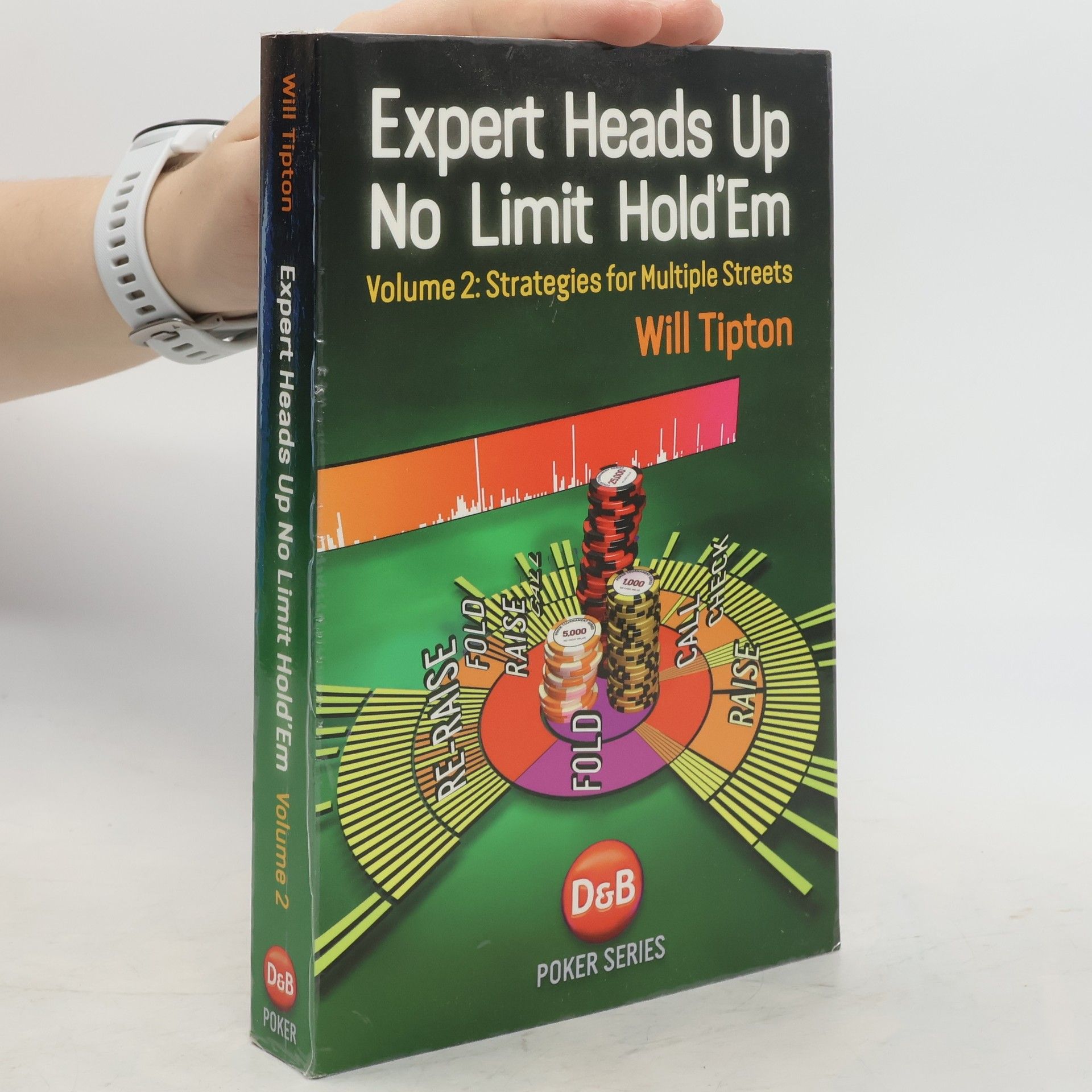 Will Tipton Expert Heads Up No Limit Hold'Em. Volume 2: Strategies for Multiple Streets
