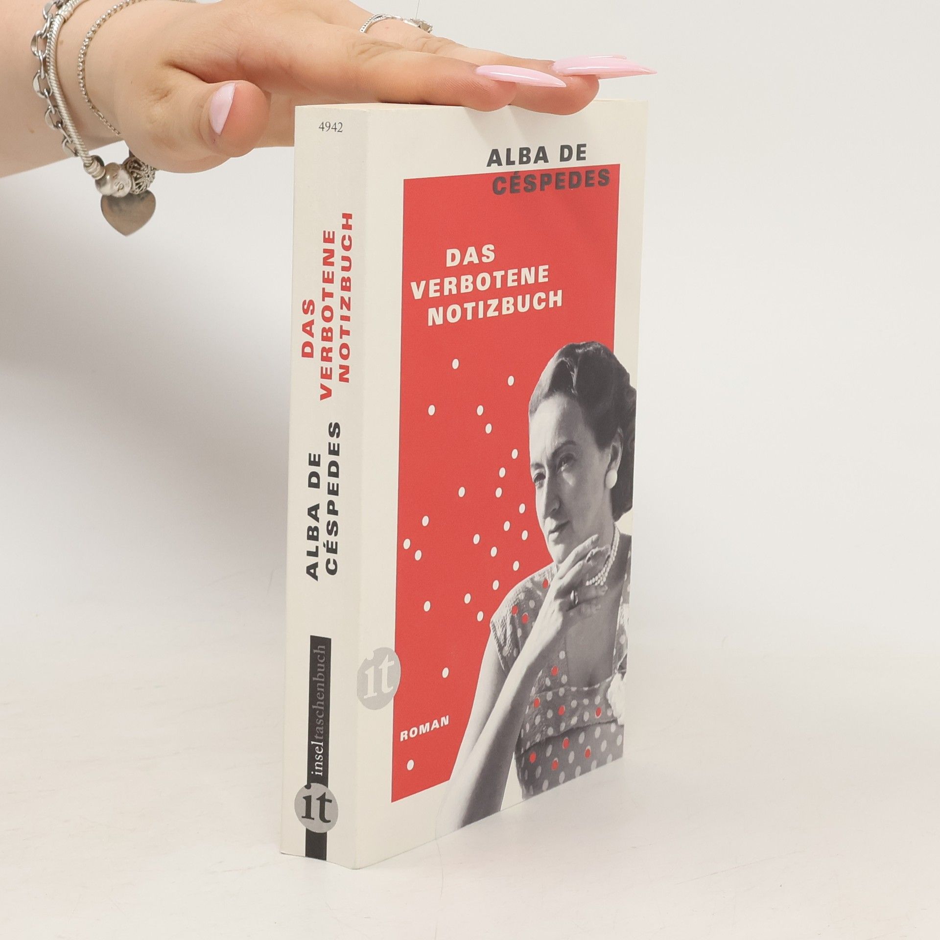 Alba de Céspedes Das verbotene Notizbuch