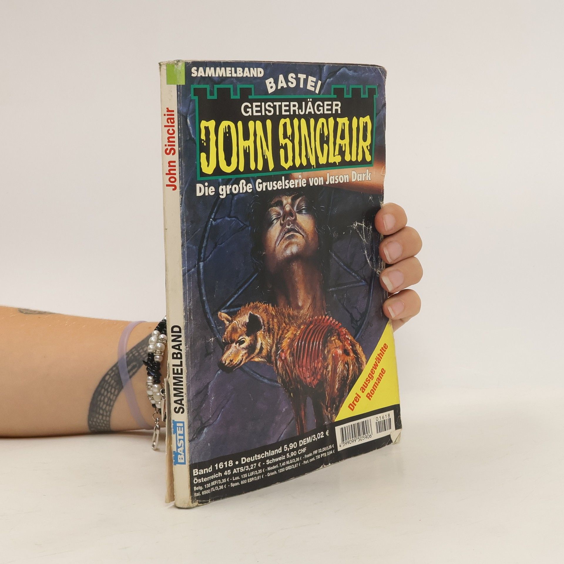 Jason Dark John Sinclair 1618