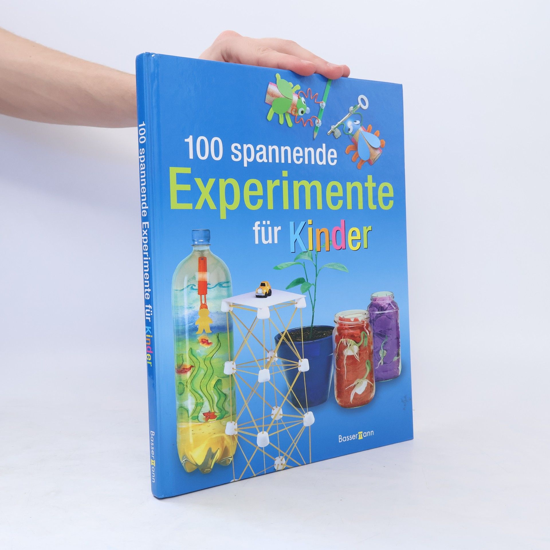 Georgina Andrews 100 spannende Experimente für Kinder
