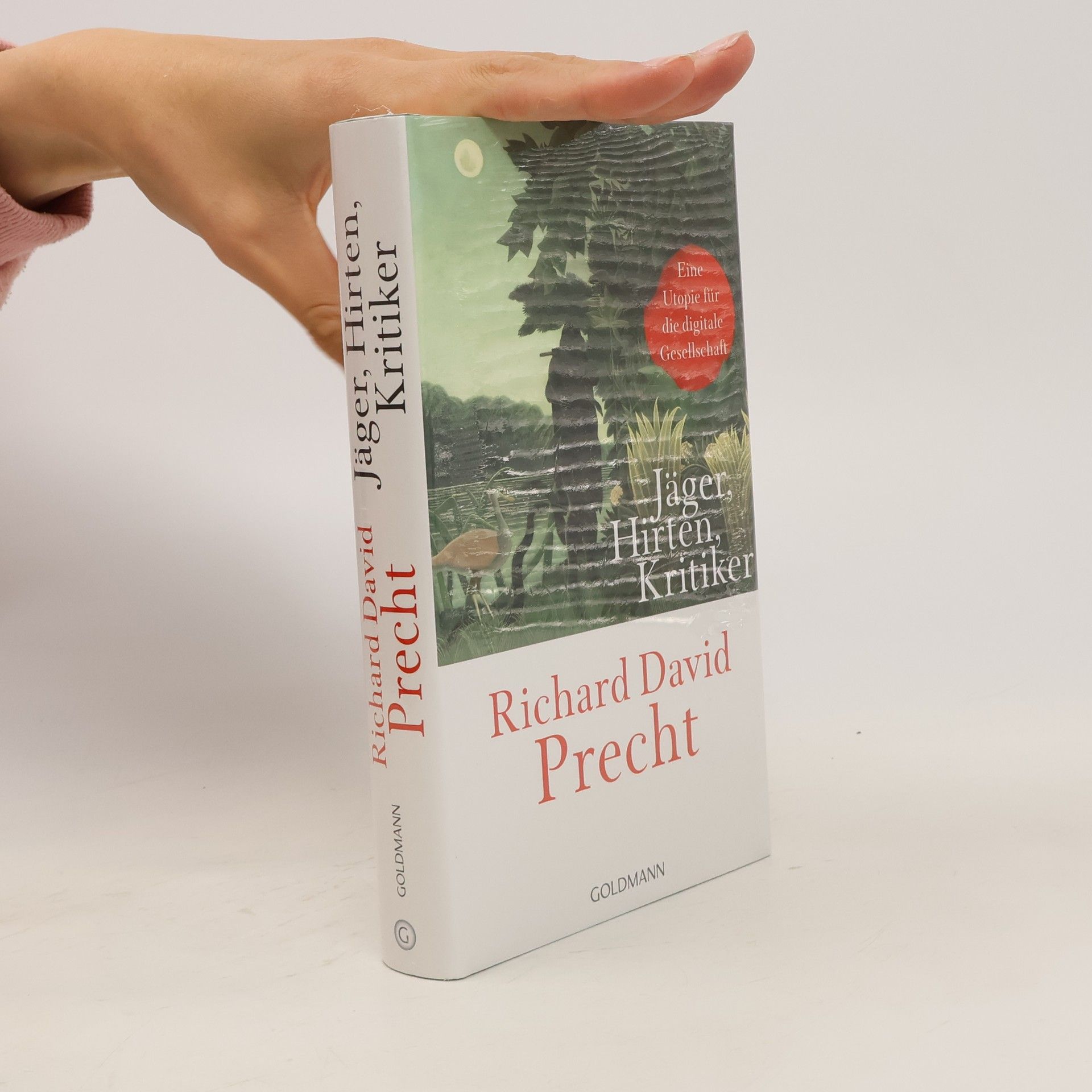 Richard David Precht Jäger, hirten, Kritiken