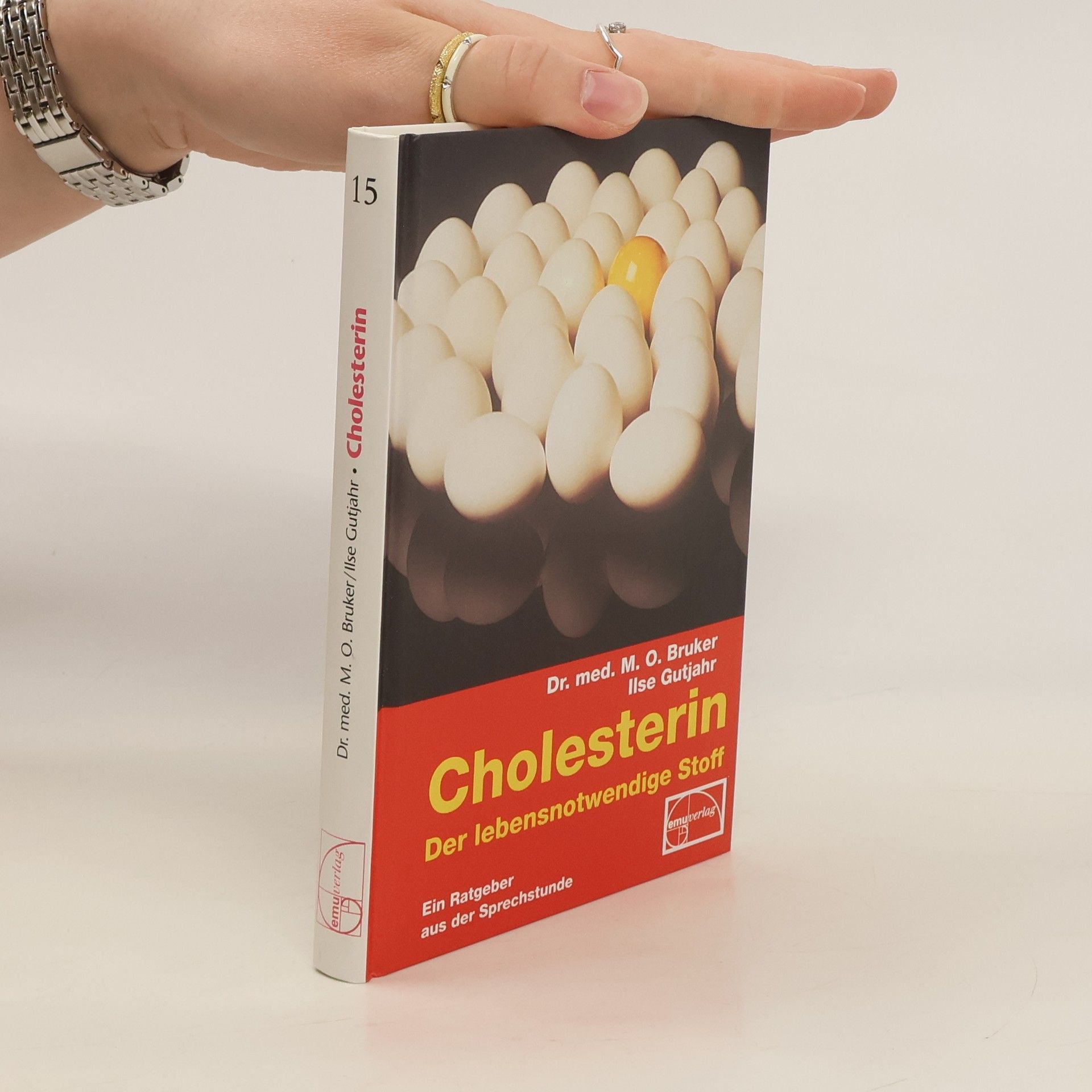 Max Otto Bruker Cholesterin
