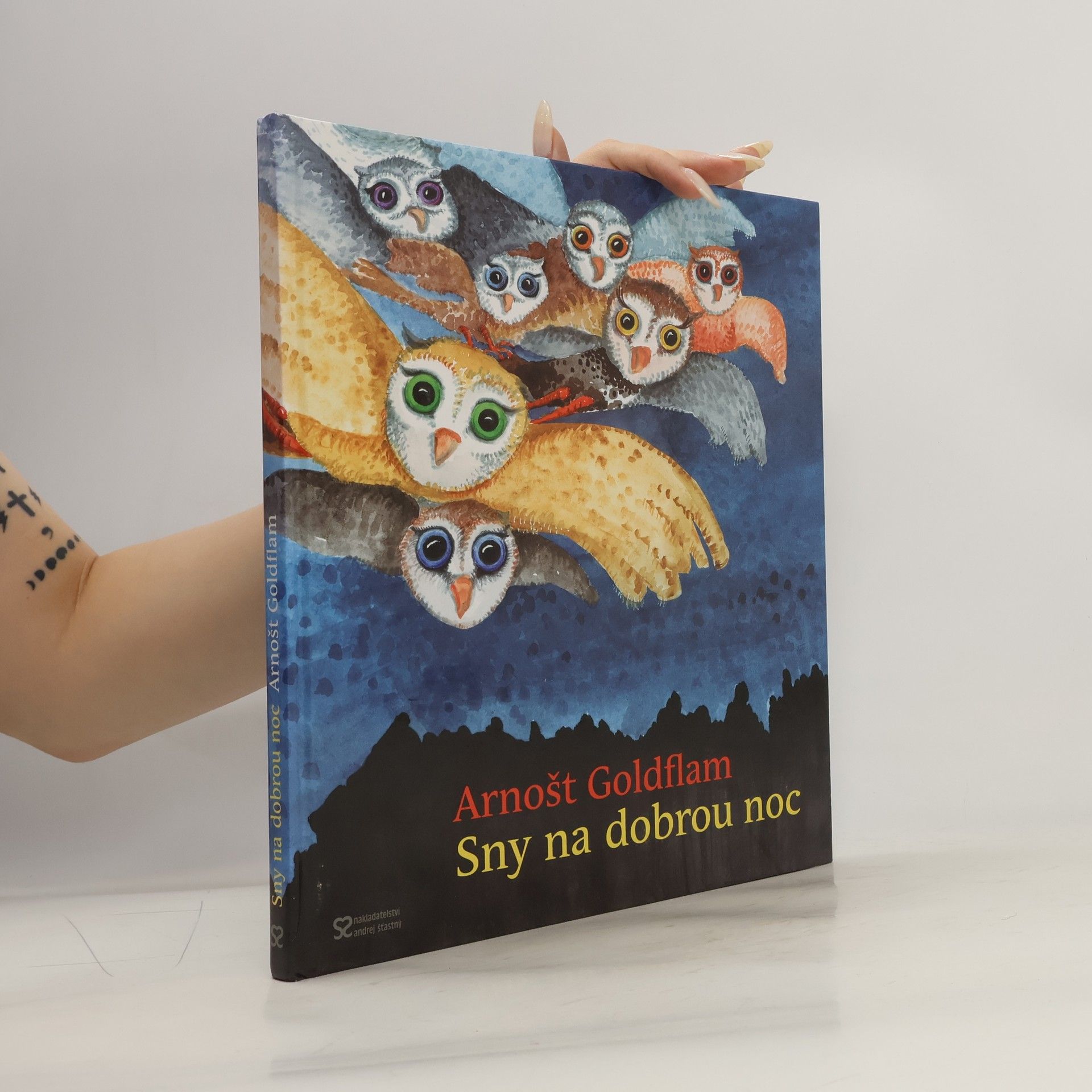 Arnošt Goldflam Sny na dobrou noc