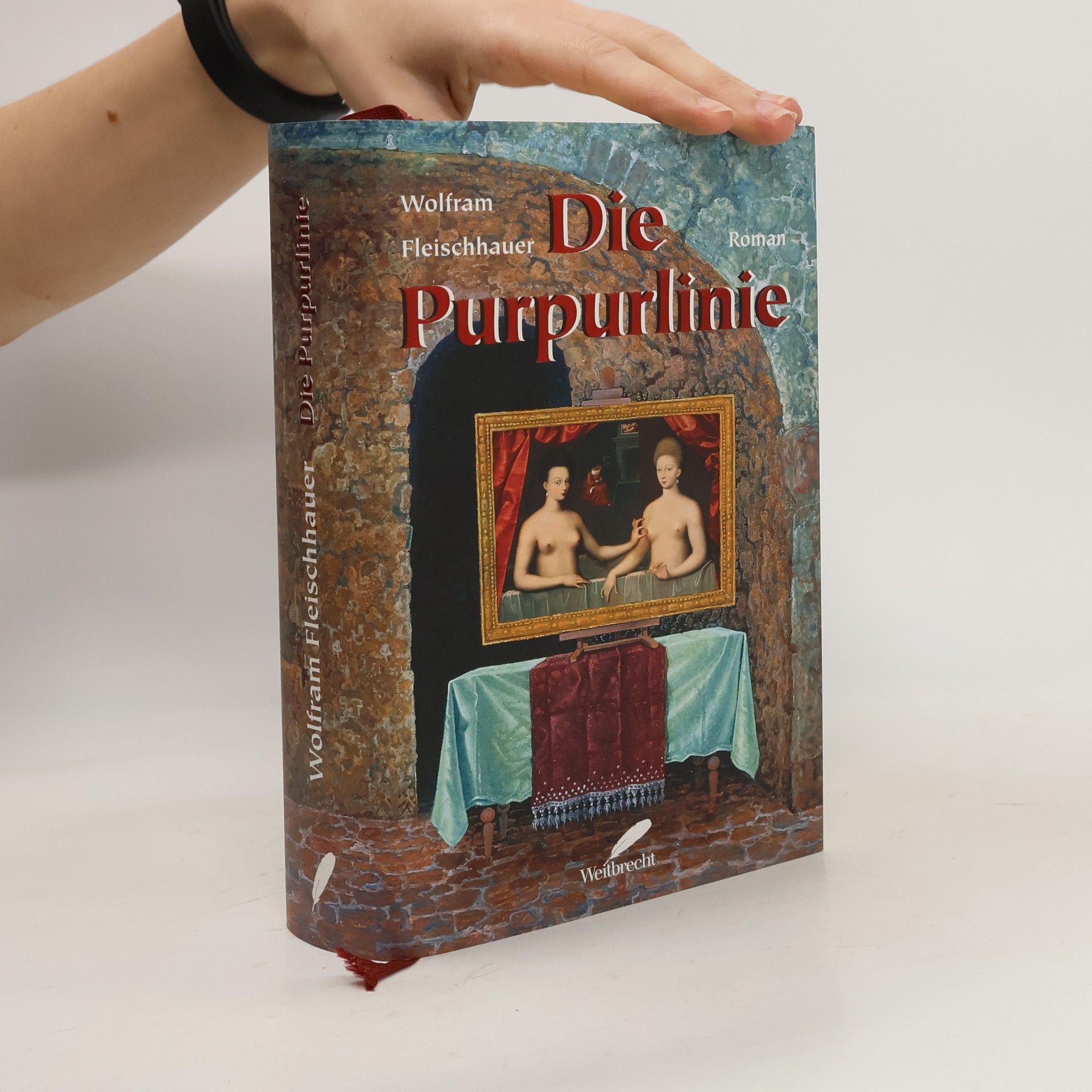 Wolfram Fleischhauer Die Purpurlinie