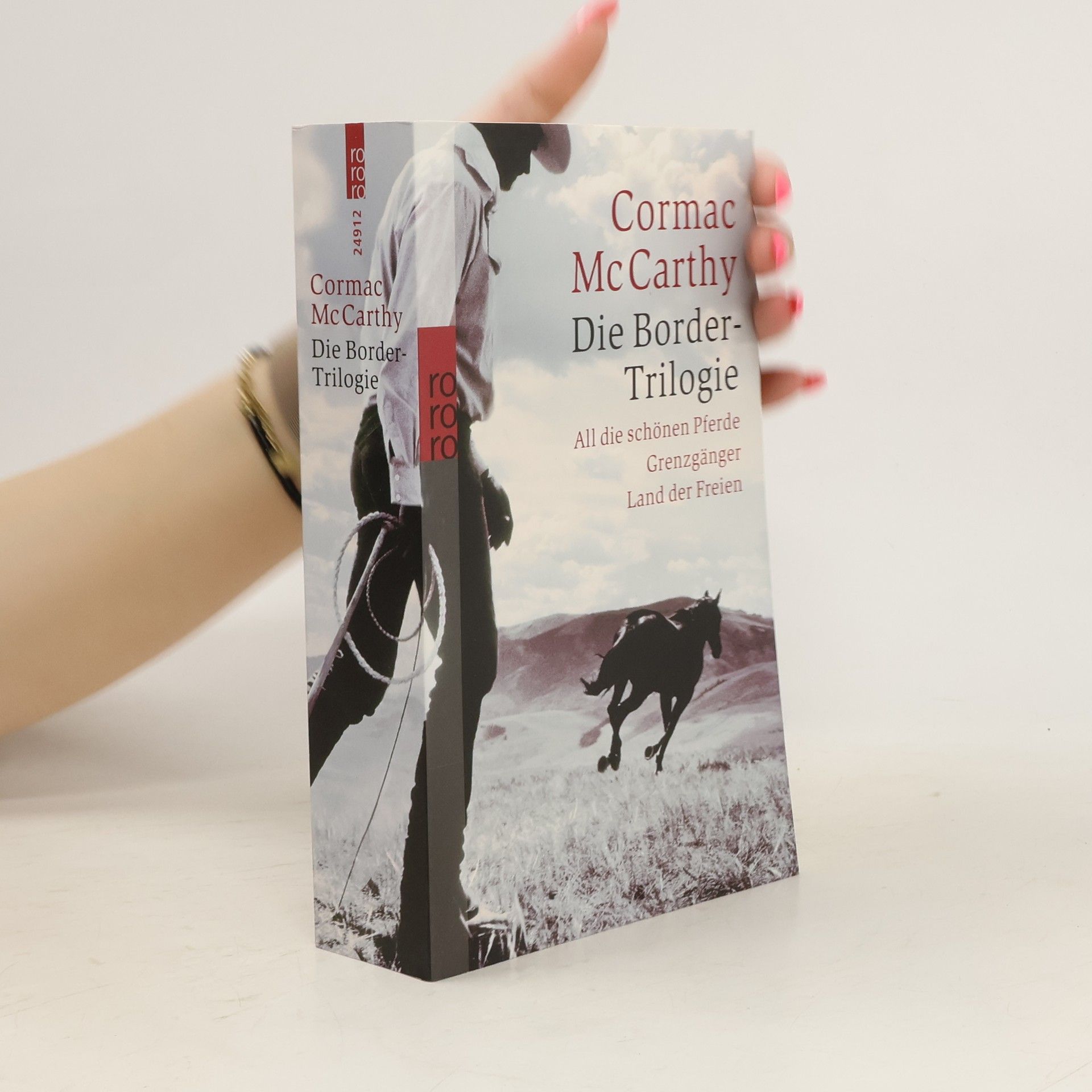 Cormac McCarthy Die Border-Trilogie