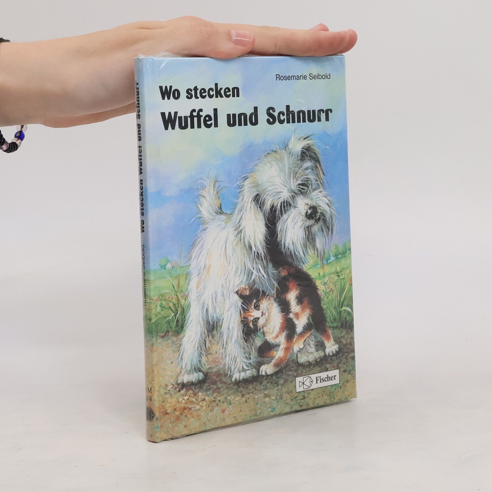 Rosemarie Seibold Wo stecken Wuffel und Schnurr