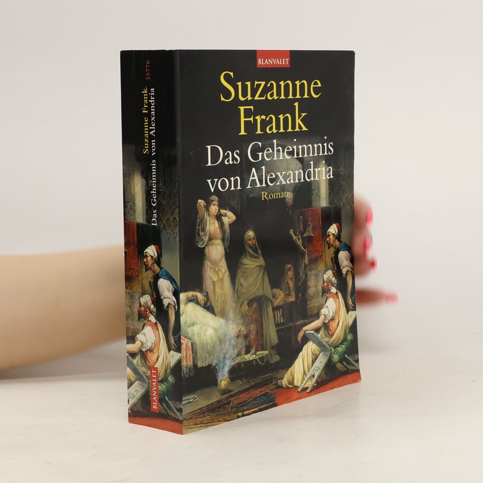 J. Suzanne Frank Das Geheimnis von Alexandria