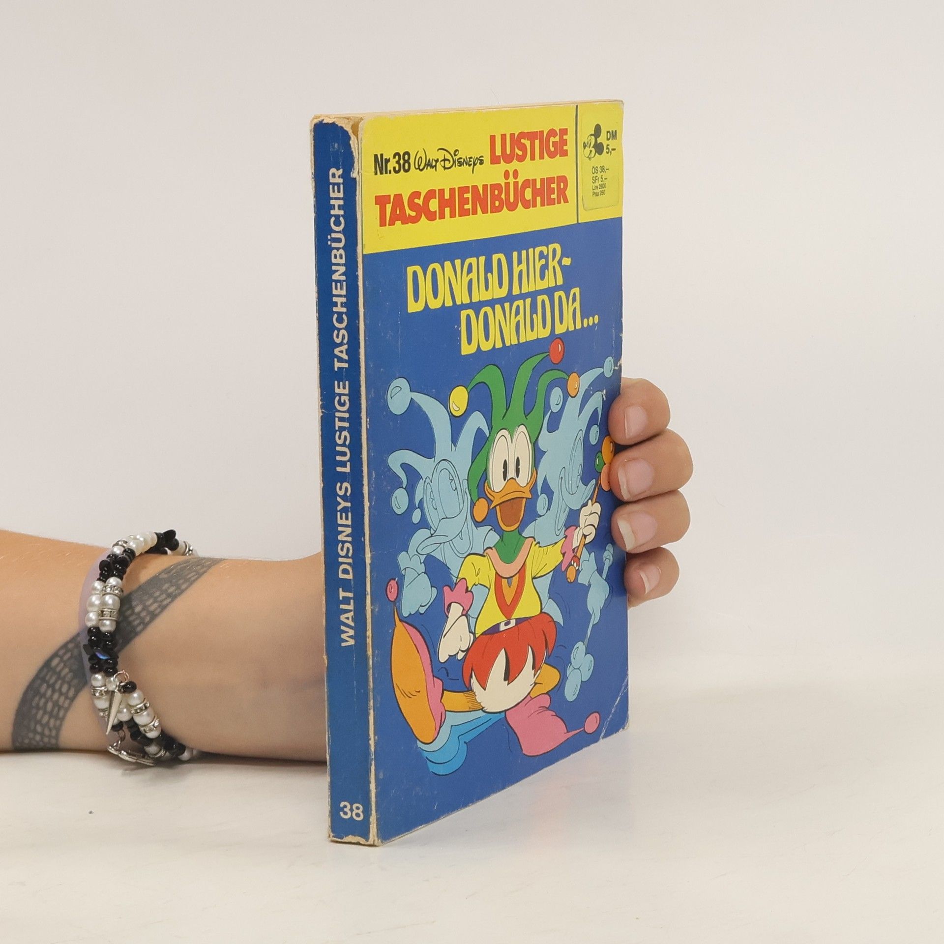 Walt Disney Lustige Taschenbücher Nr. 38. Donald hier - Donald da...