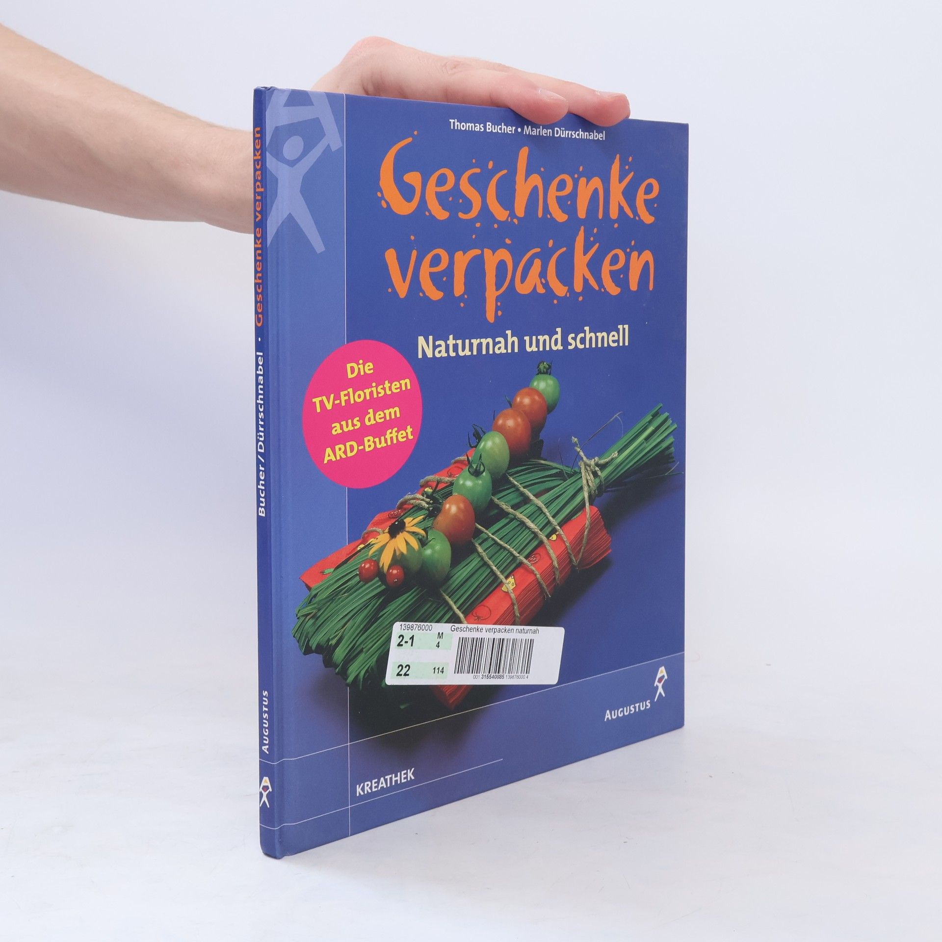 Thomas Bucher Geschenke verpacken