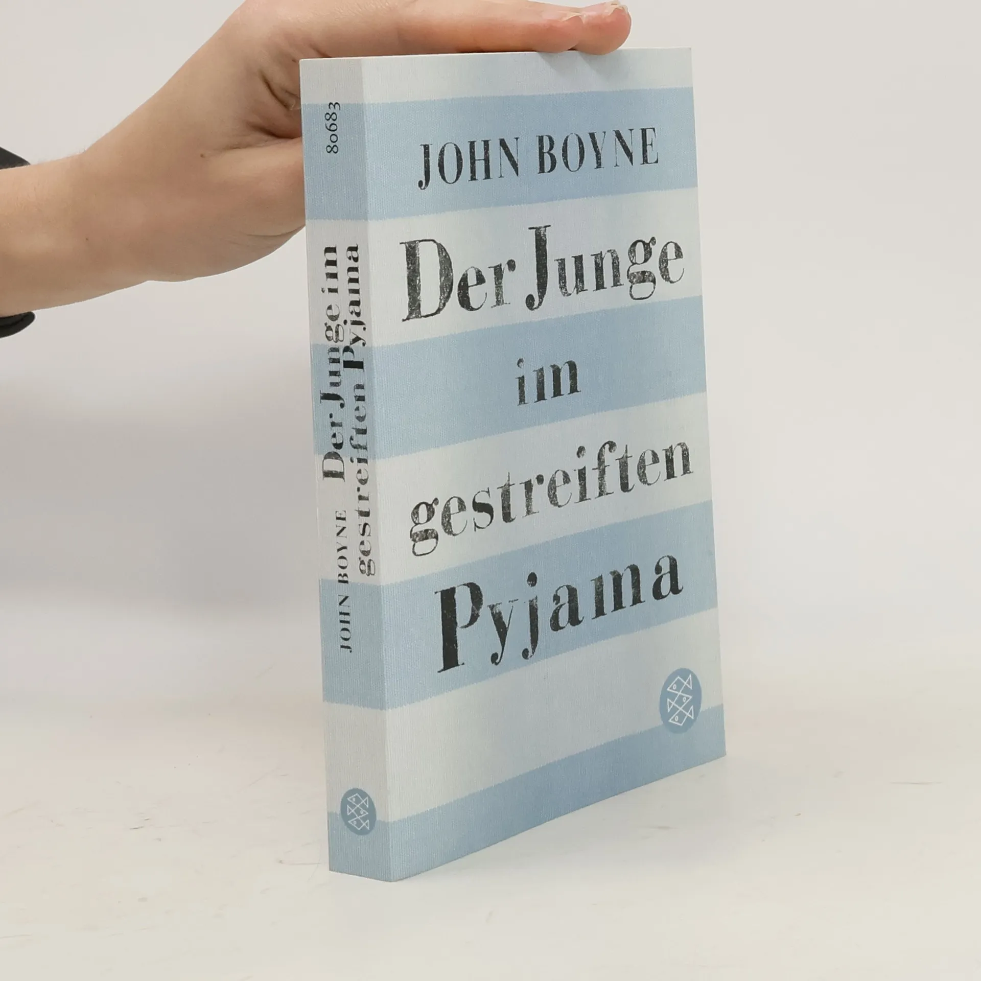 Der Junge im gestreiften Pyjama | Book | John Boyne | DE