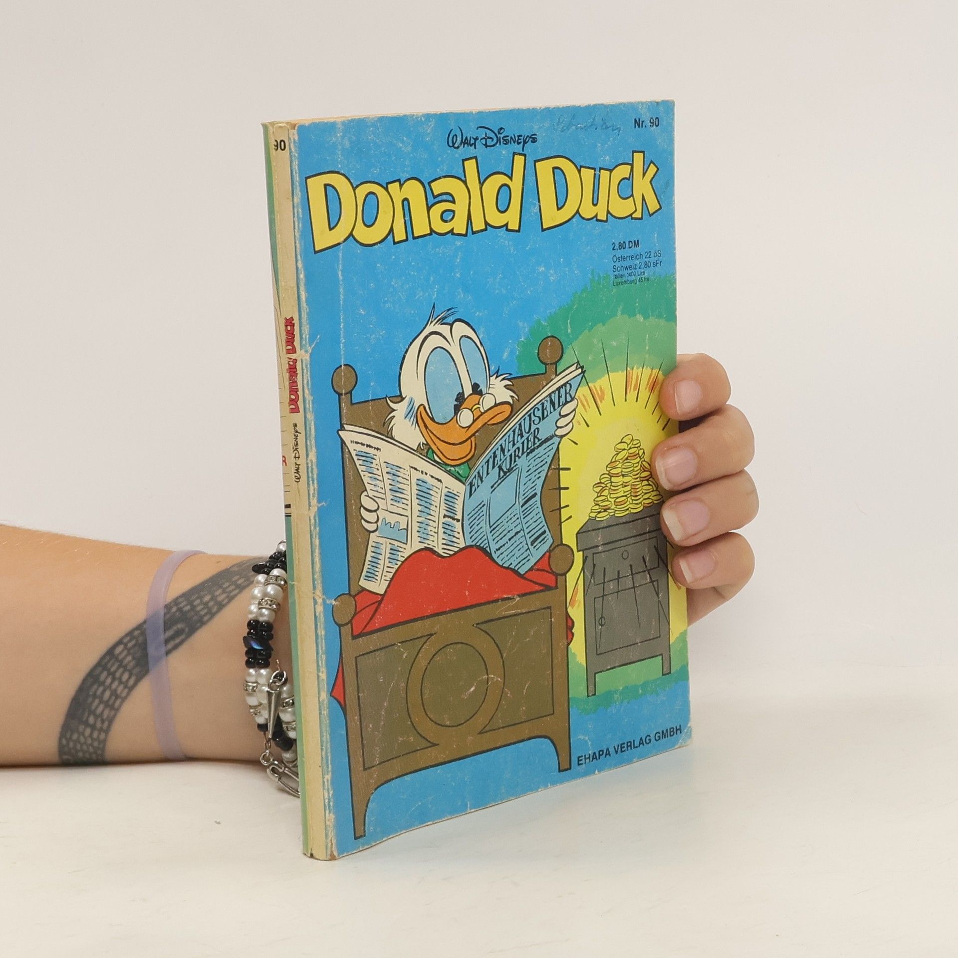 Walt Disney Donald Duck Nr. 90