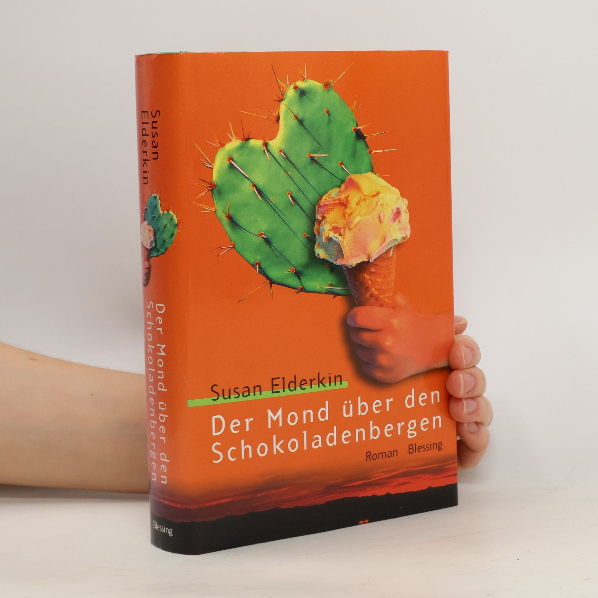Susan Elderkin Der Mond über den Schokoladenbergen