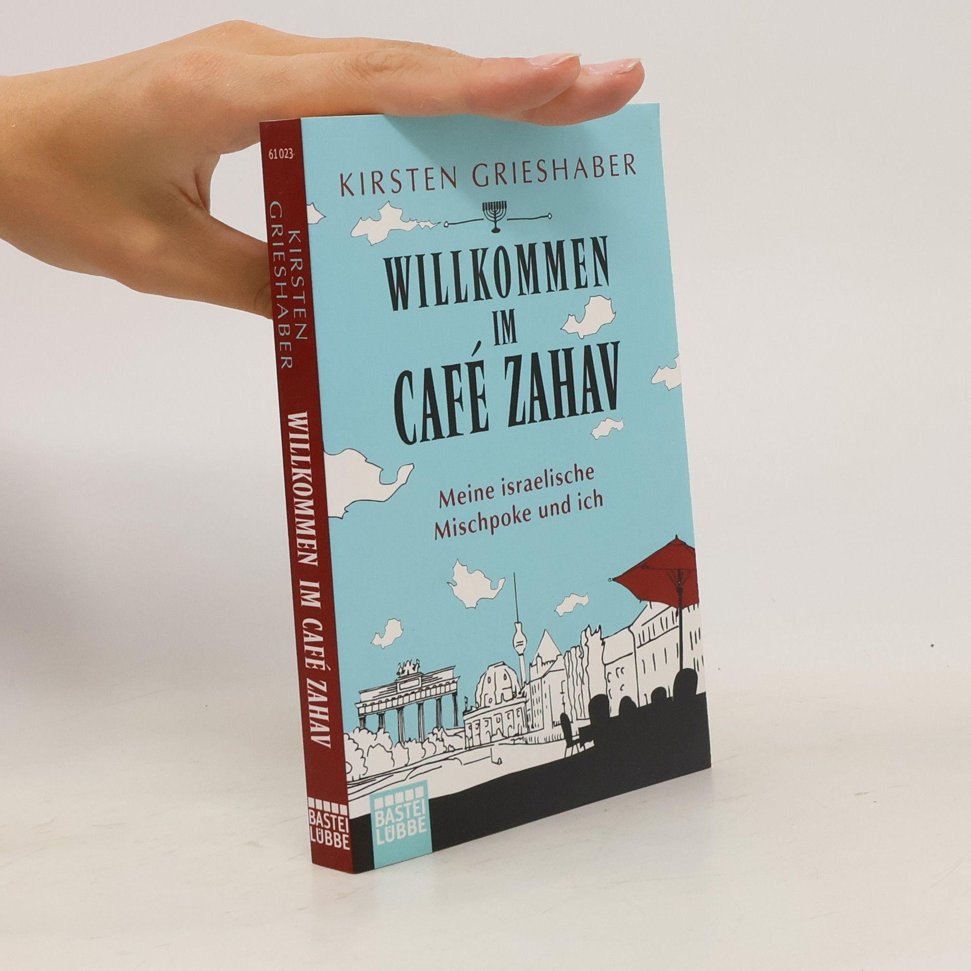 Kirsten Grieshaber Willkommen im Café Zahav