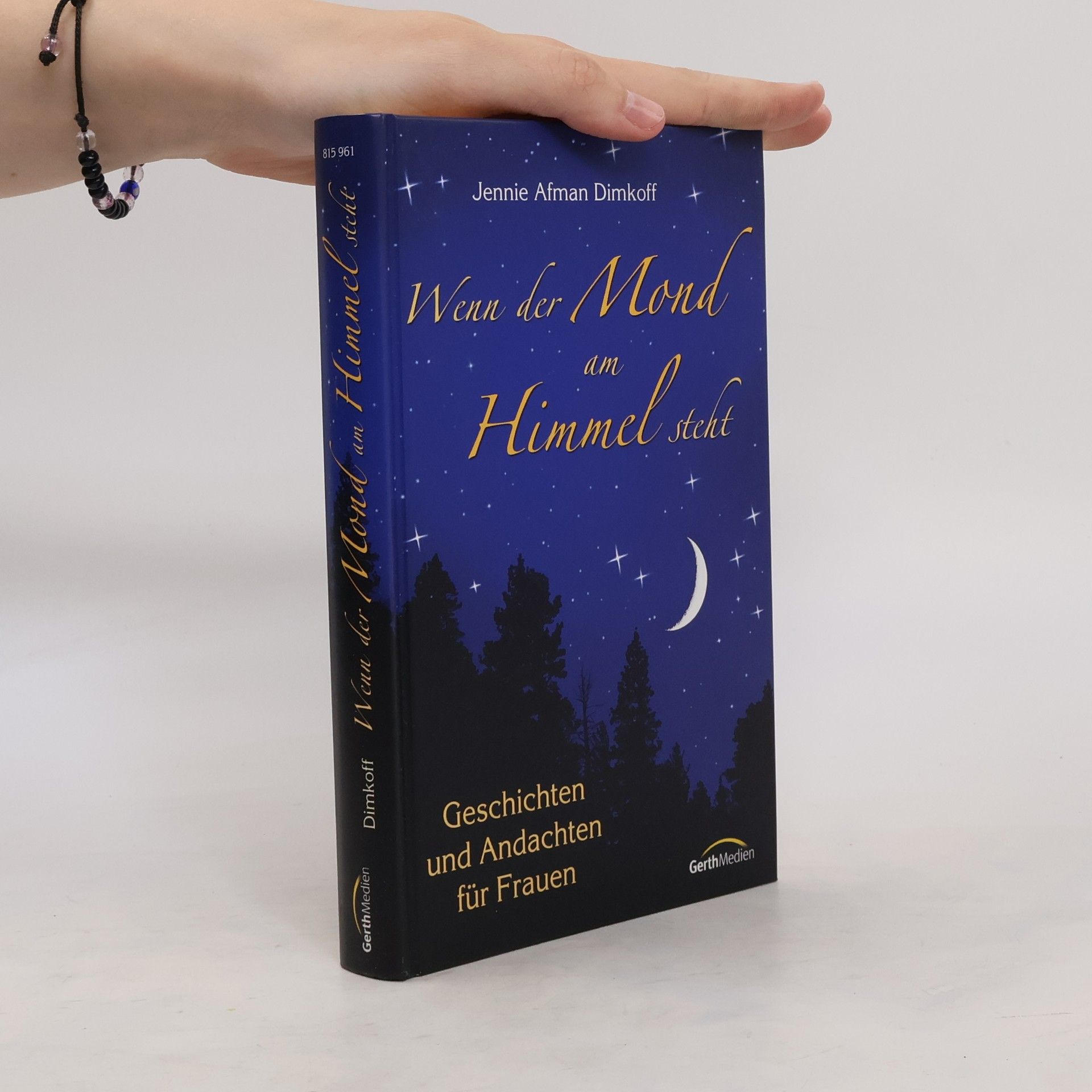 Jennie Afman Dimkoff Wenn der Mond am Himmel steht