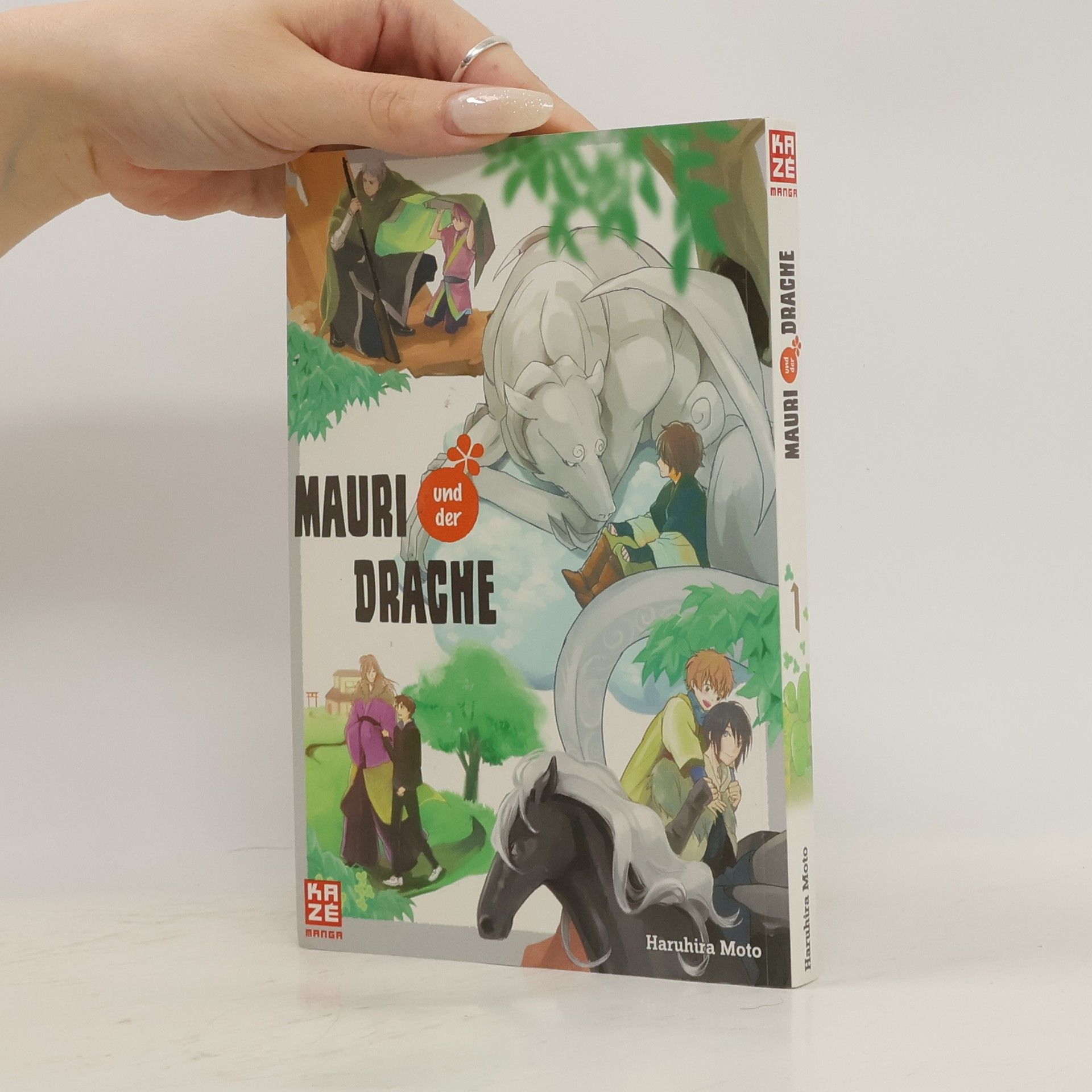 Haruhira Moto Mauri und der Drache 1