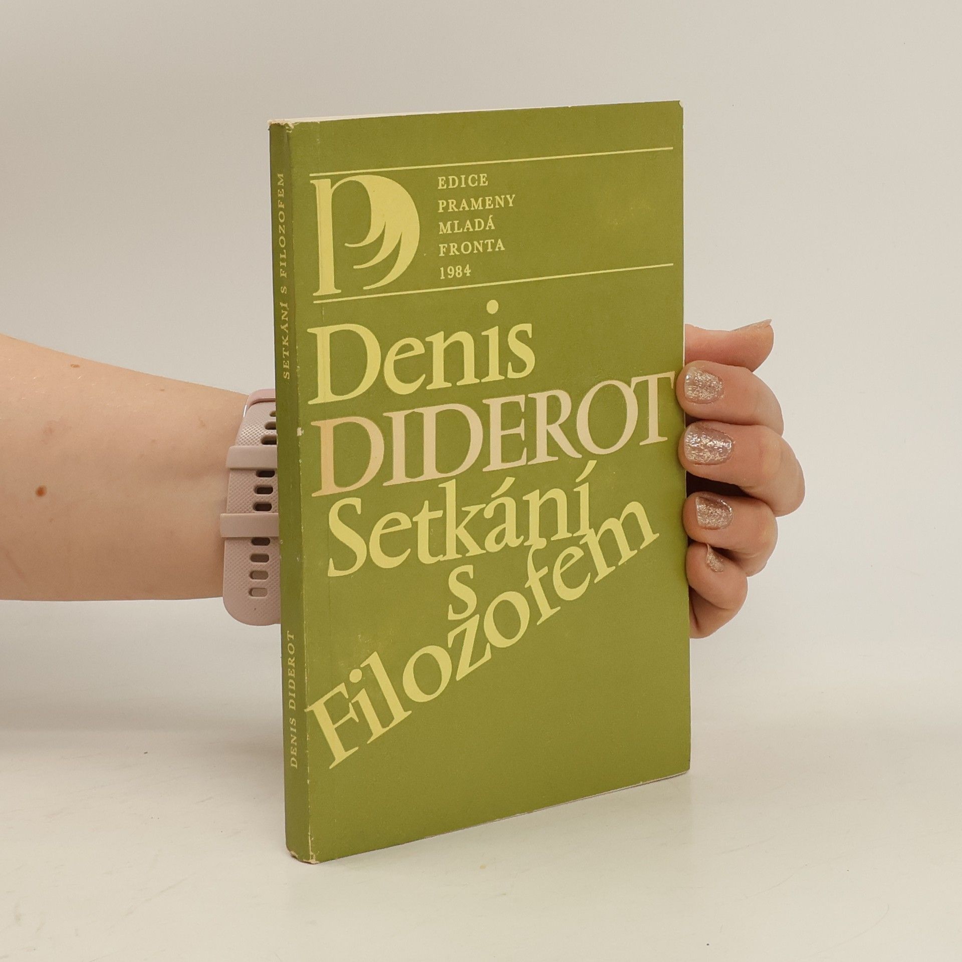 Denis Diderot Setkání s filozofem