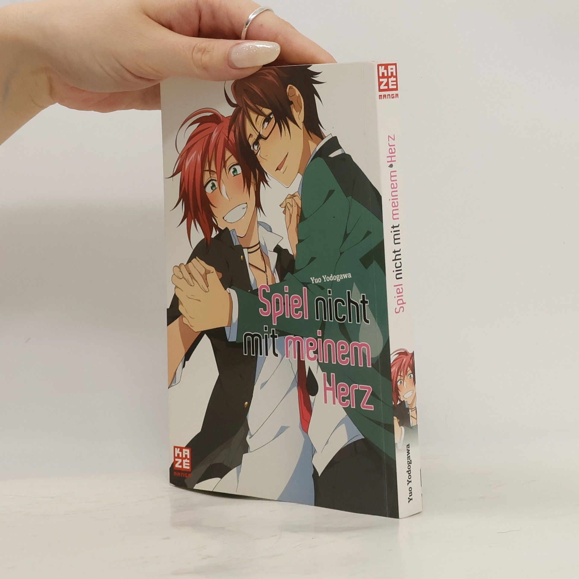 Yuo Yodogawa Spiel nicht mit meinem Herz