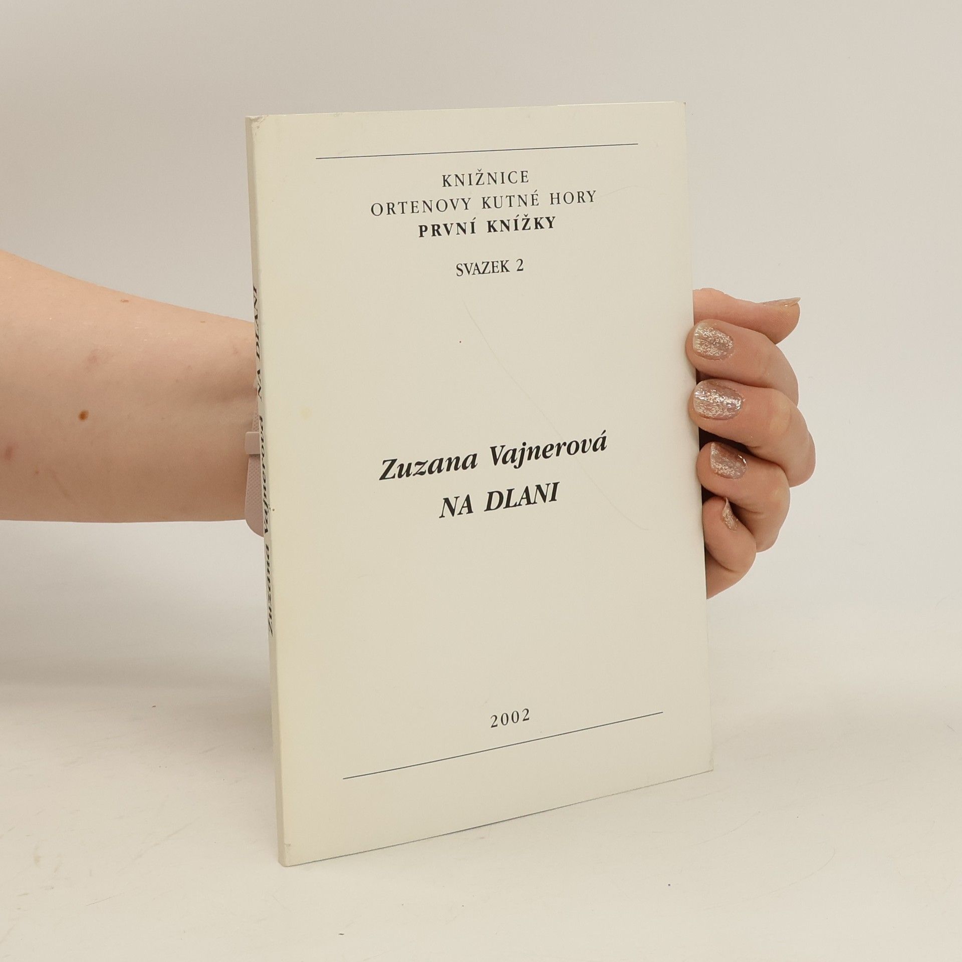 Vajnarová Cerovská Zuzana Na dlani