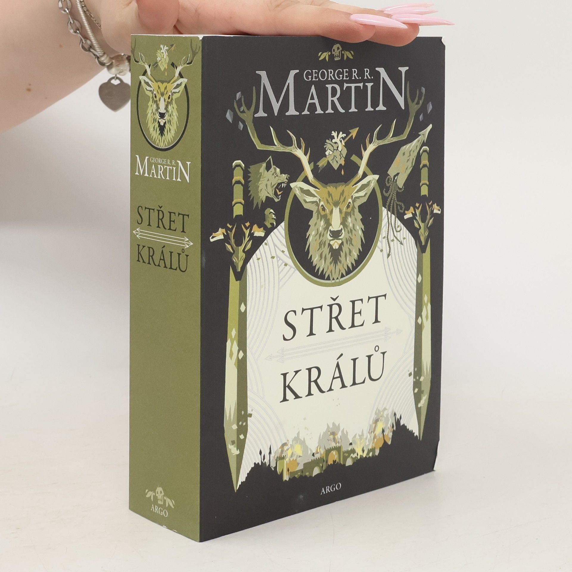 George R. R. Martin Střet králů