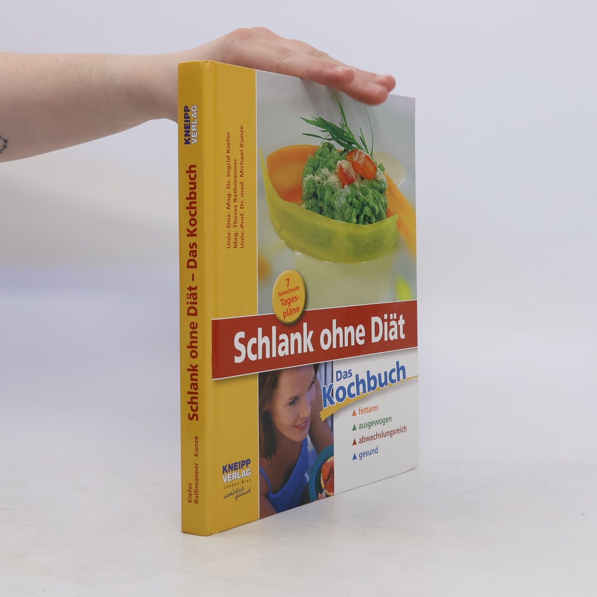 Ingrid Kiefer Schlank ohne Diät - das Kochbuch