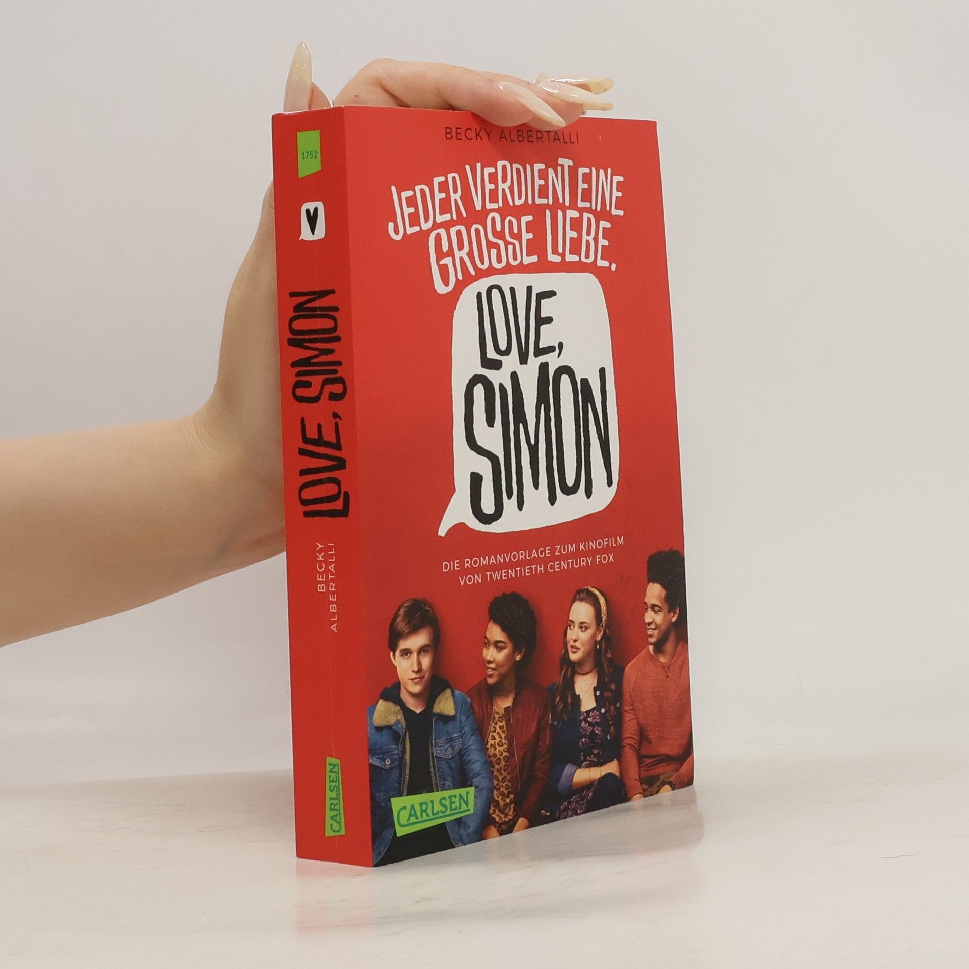Becky Albertalli Love, Simon