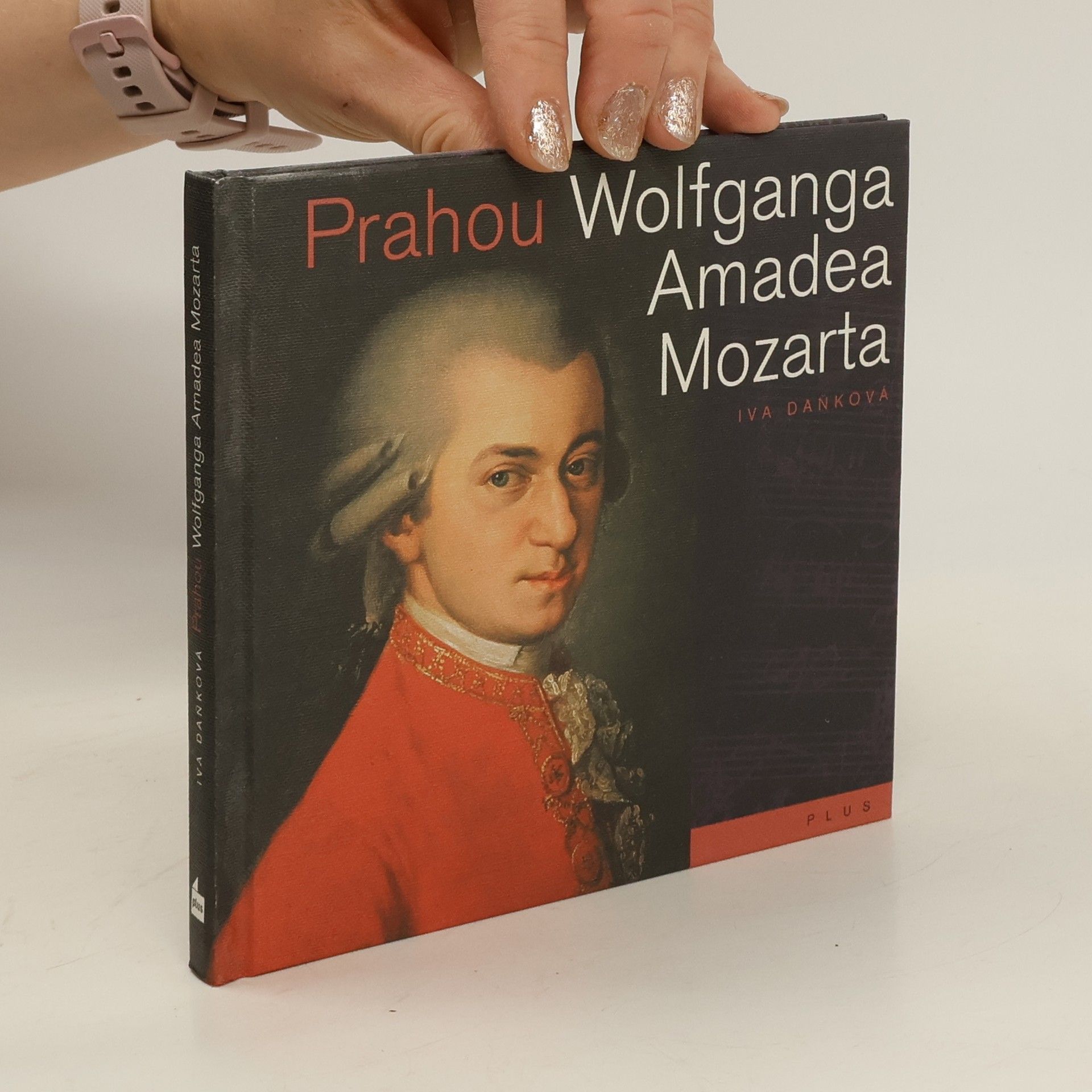 Iva Daňková Prahou Wolfganga Amadea Mozarta