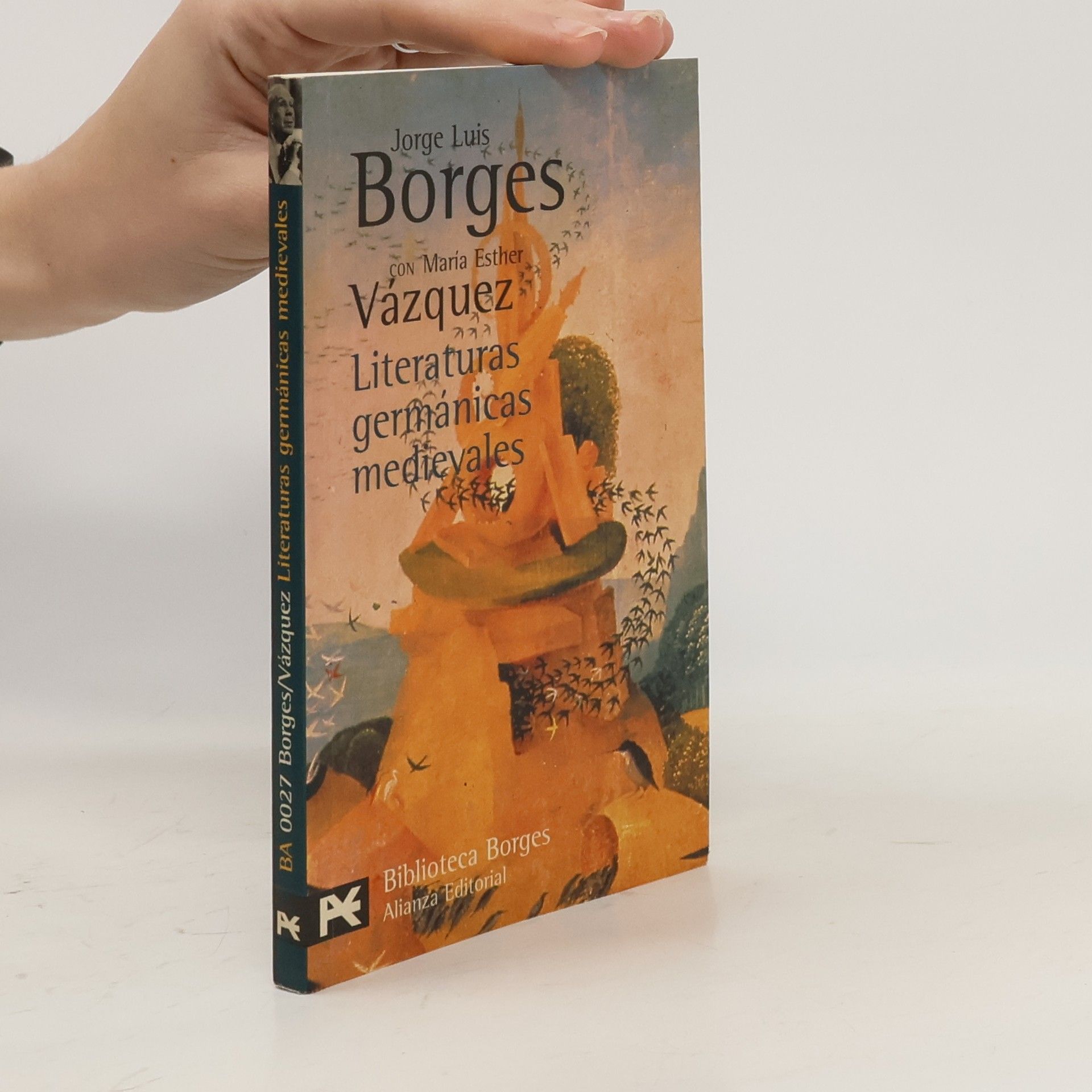 Jorge Luis Borges Literaturas germánicas medievales