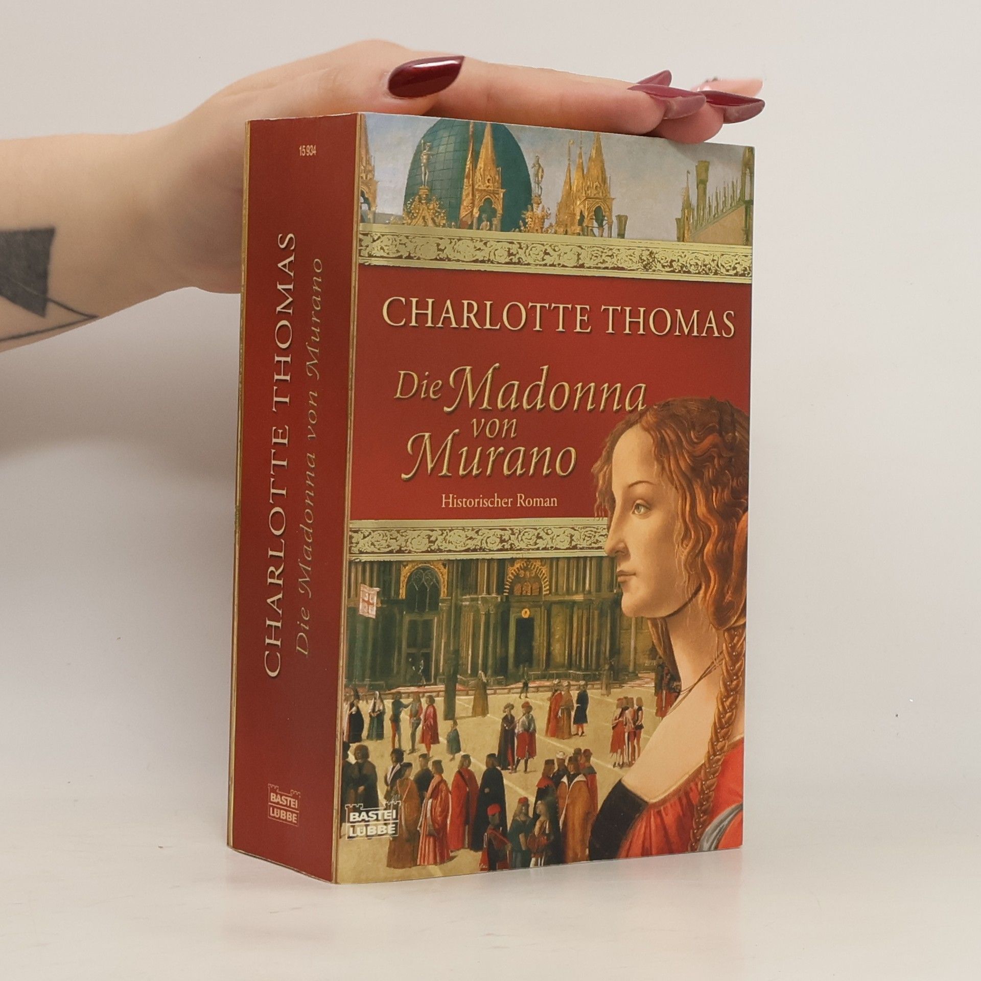 Charlotte Thomas Die Madonna von Murano