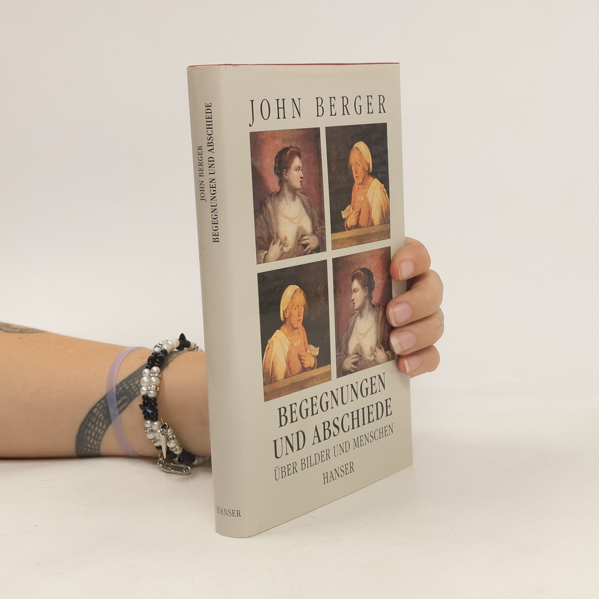 John Berger Begegnungen und Abschiede