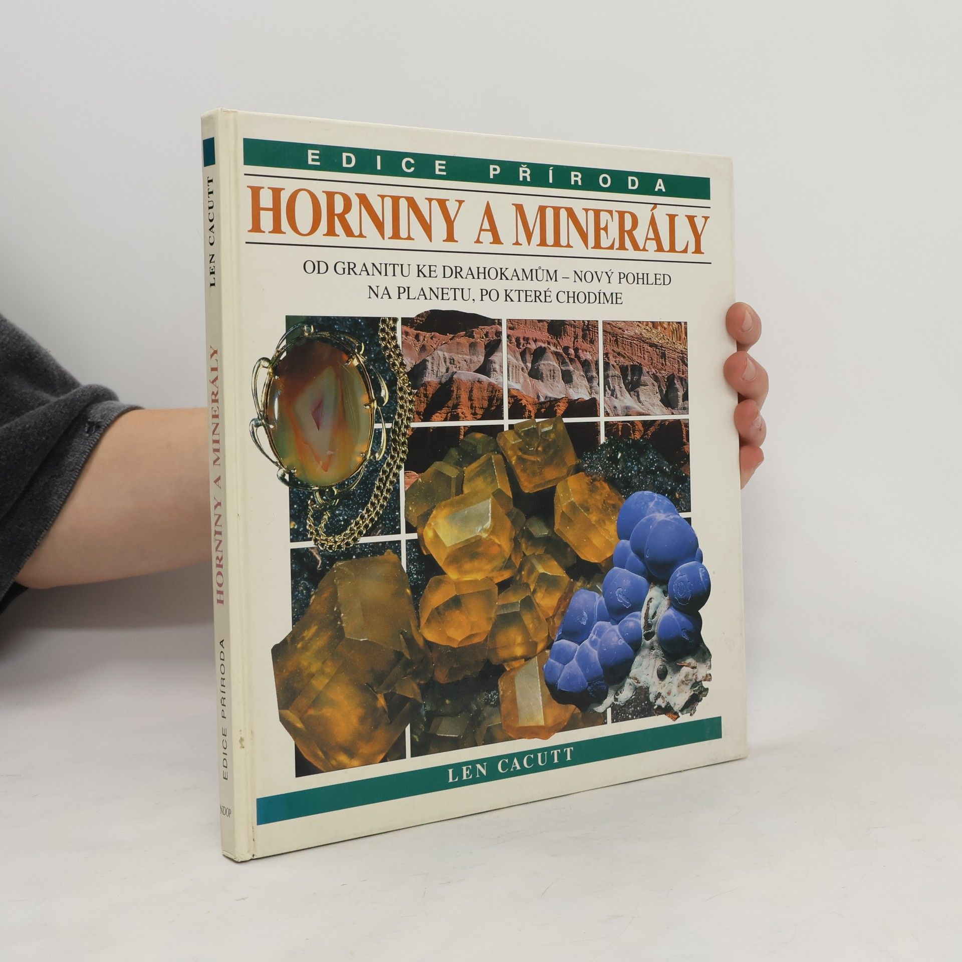 Len Cacutt Horniny a minerály